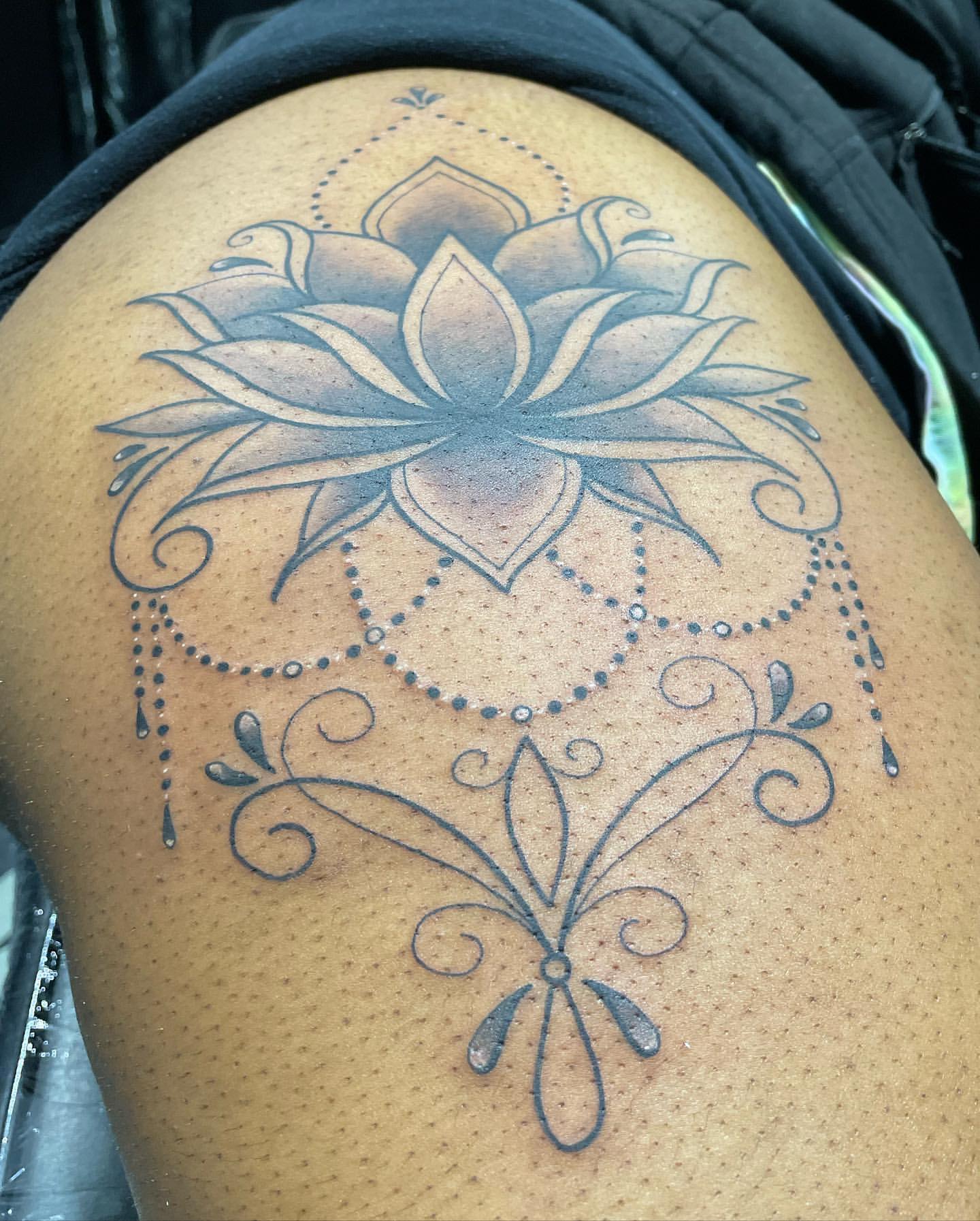 Lotus Flower Tattoo