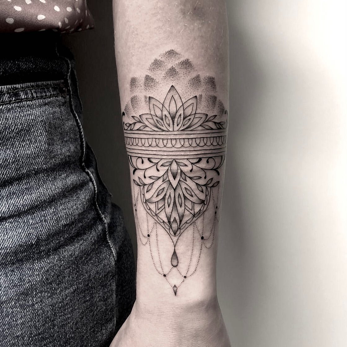 Lotus Flower Tattoo