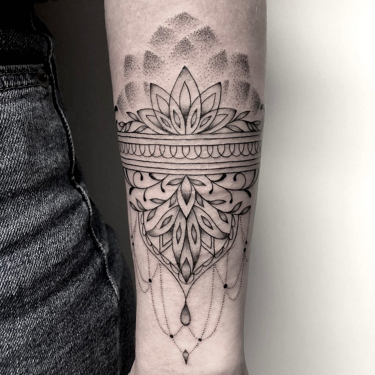 Lotus Flower Tattoo