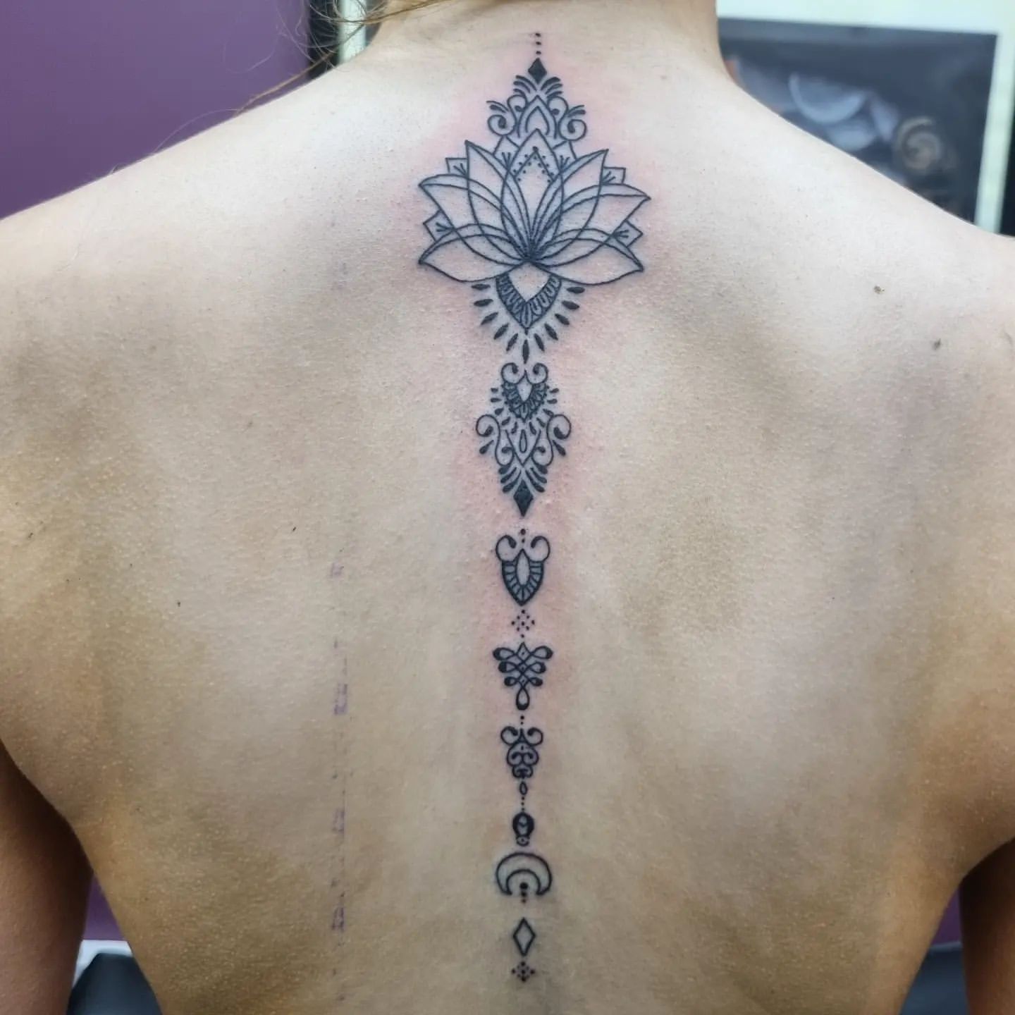 Lotus Flower Tattoo