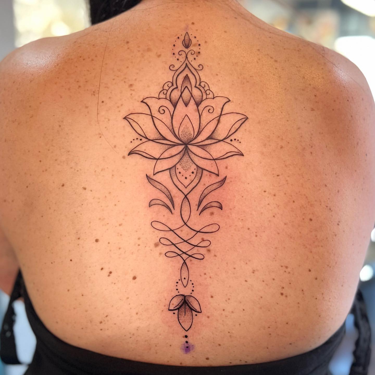 Lotus Flower Tattoo