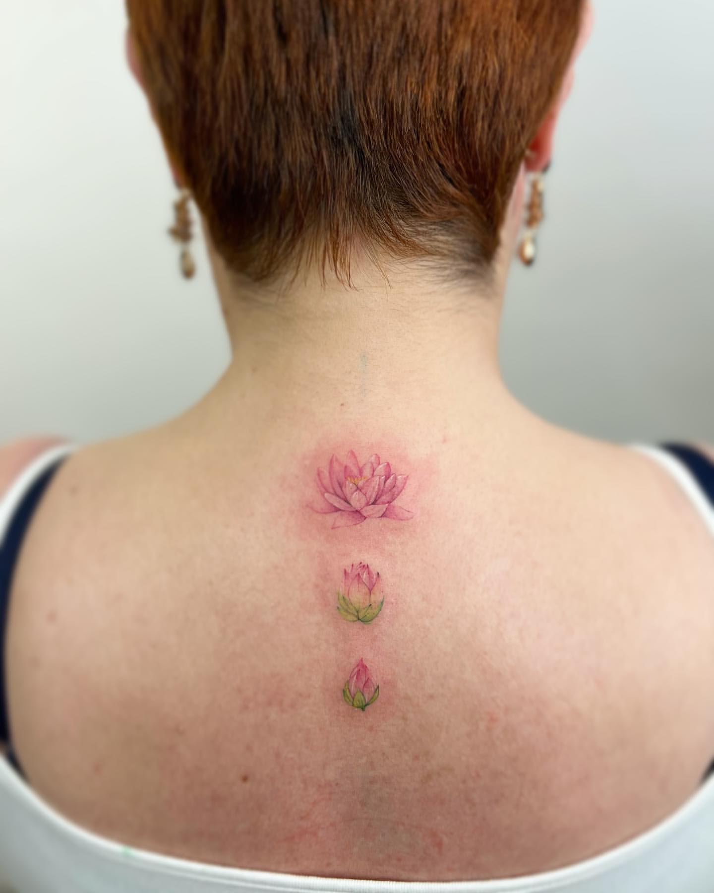 Lotus Flower Tattoo