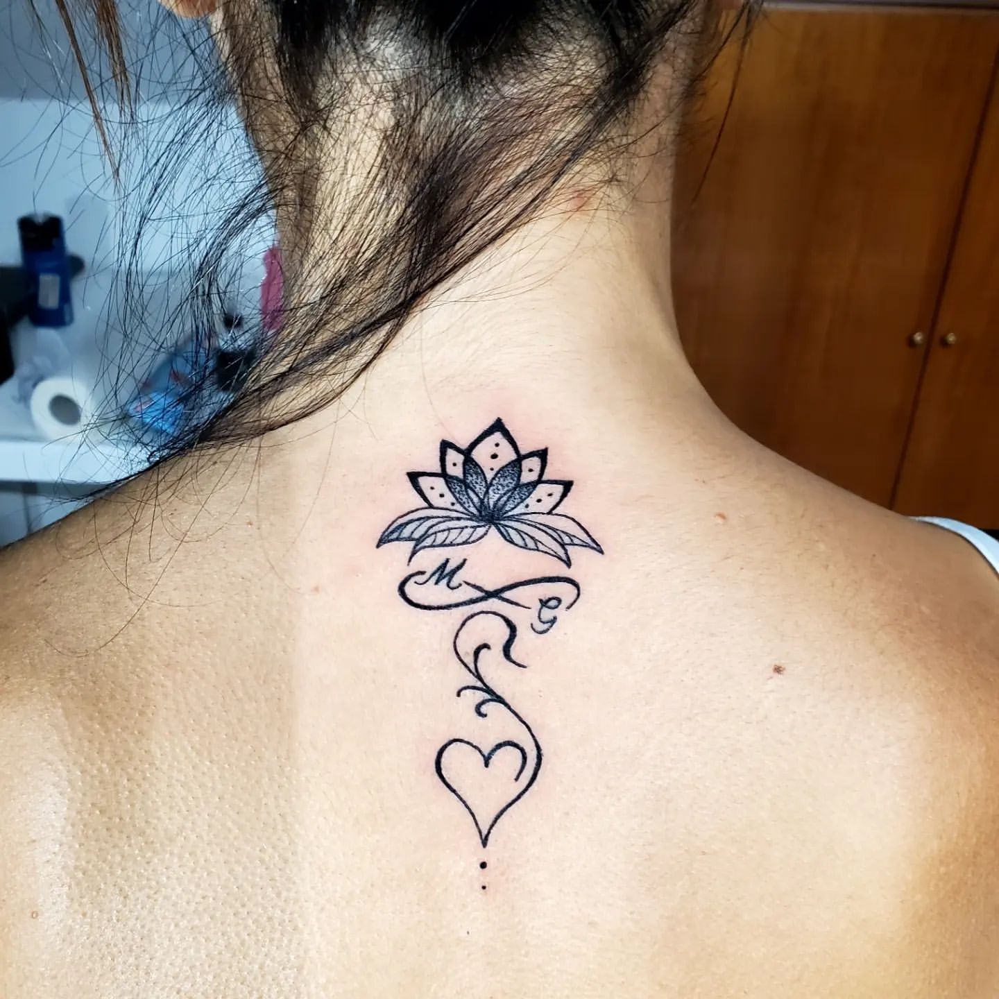 Lotus Flower Tattoo`