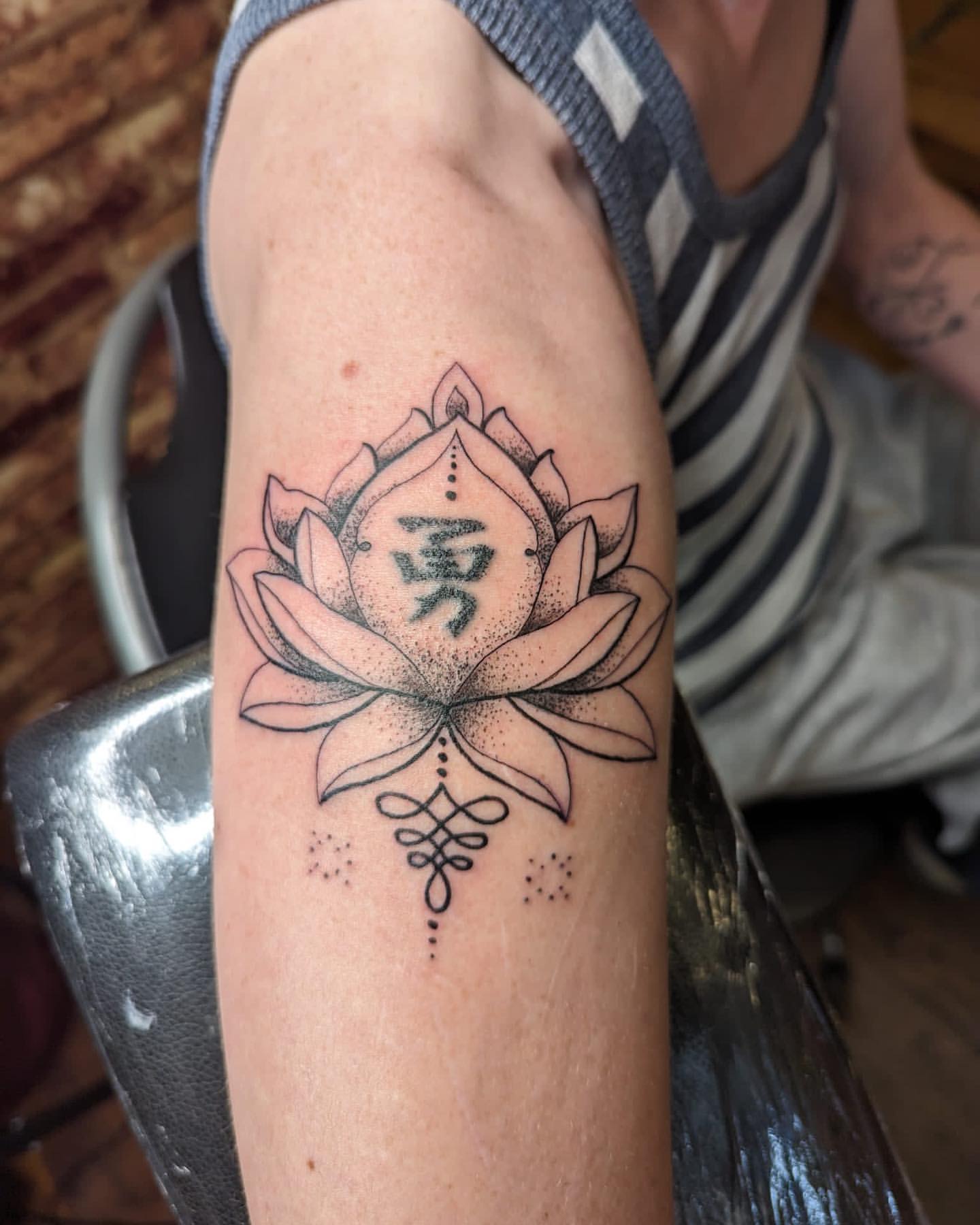 Lotus Flower Tattoo