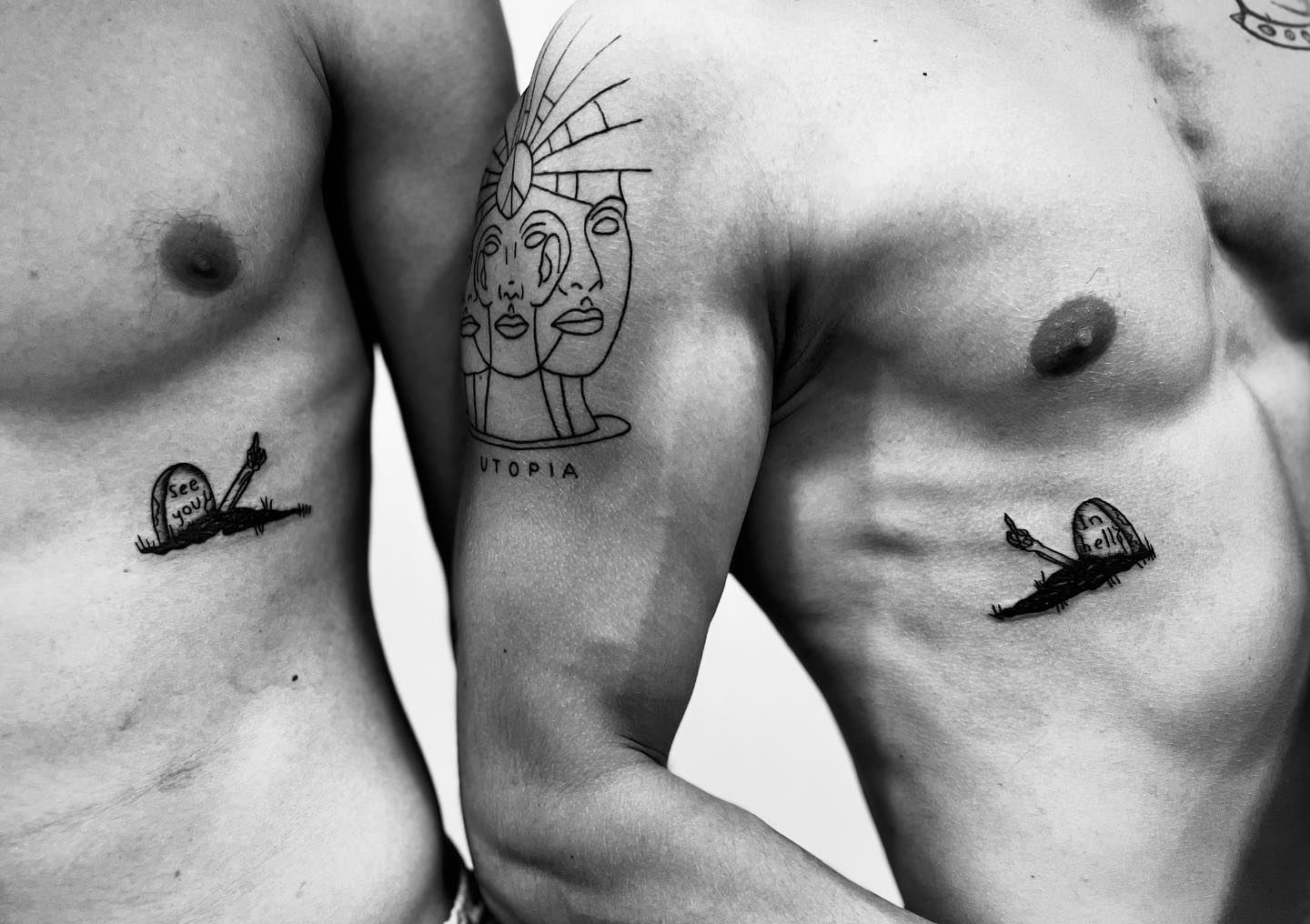 Couples Tattoo Ideas, Matching Tattoos For Couples