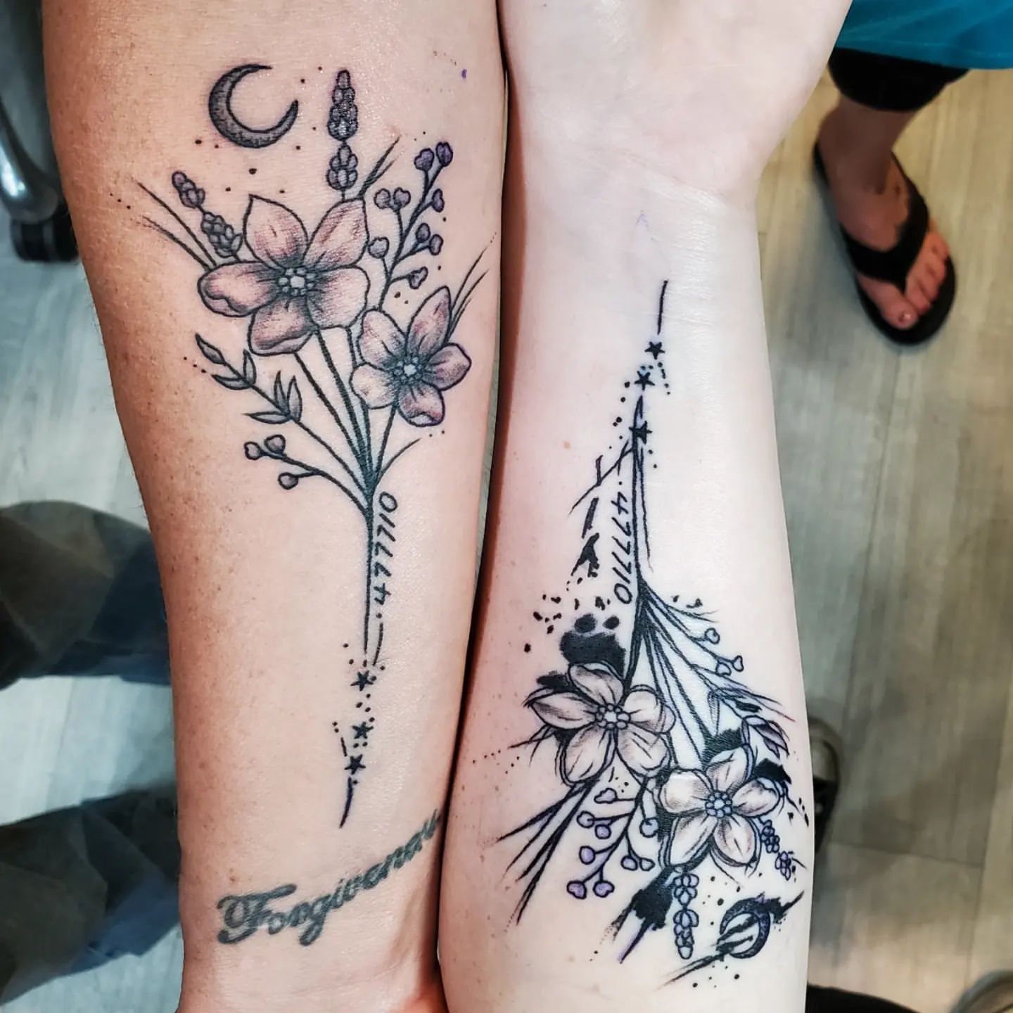 Matching Tattoo Ideas, Mother Daughter Tattoos