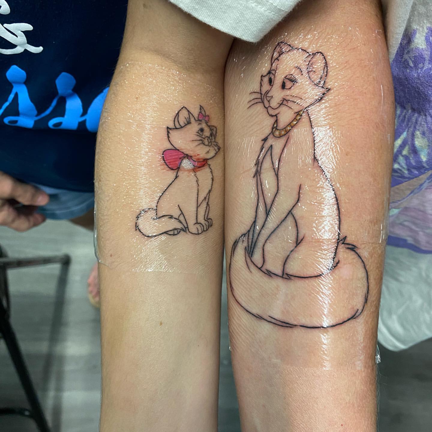 Matching Tattoo Ideas, Mother Daughter Tattoos