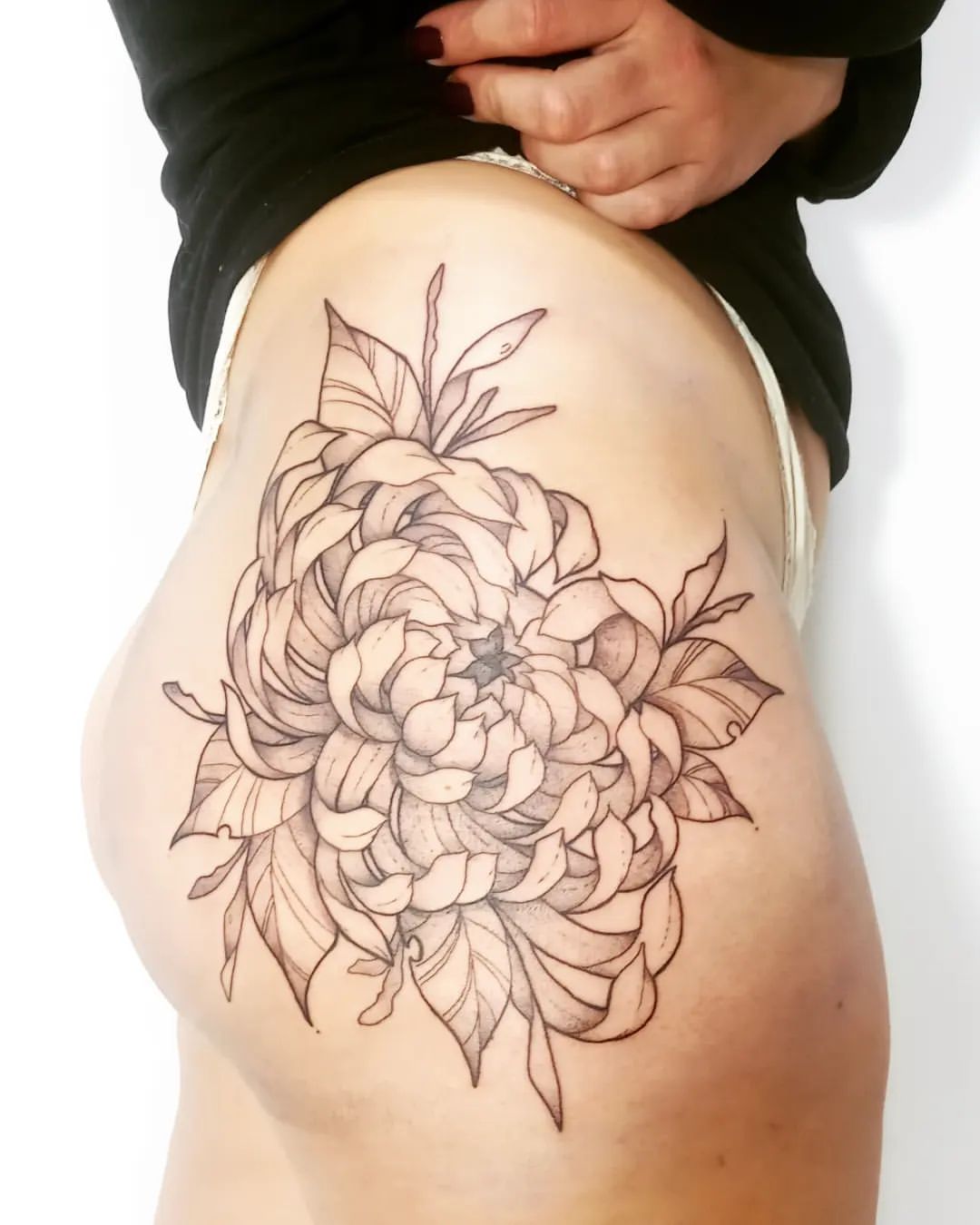 Lotus Flower Tattoo