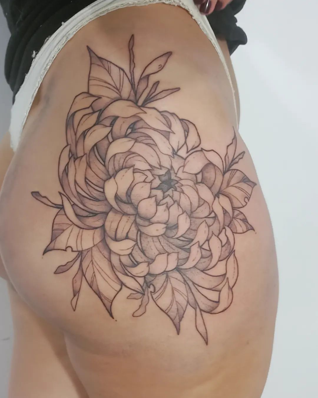 Lotus Flower Tattoo