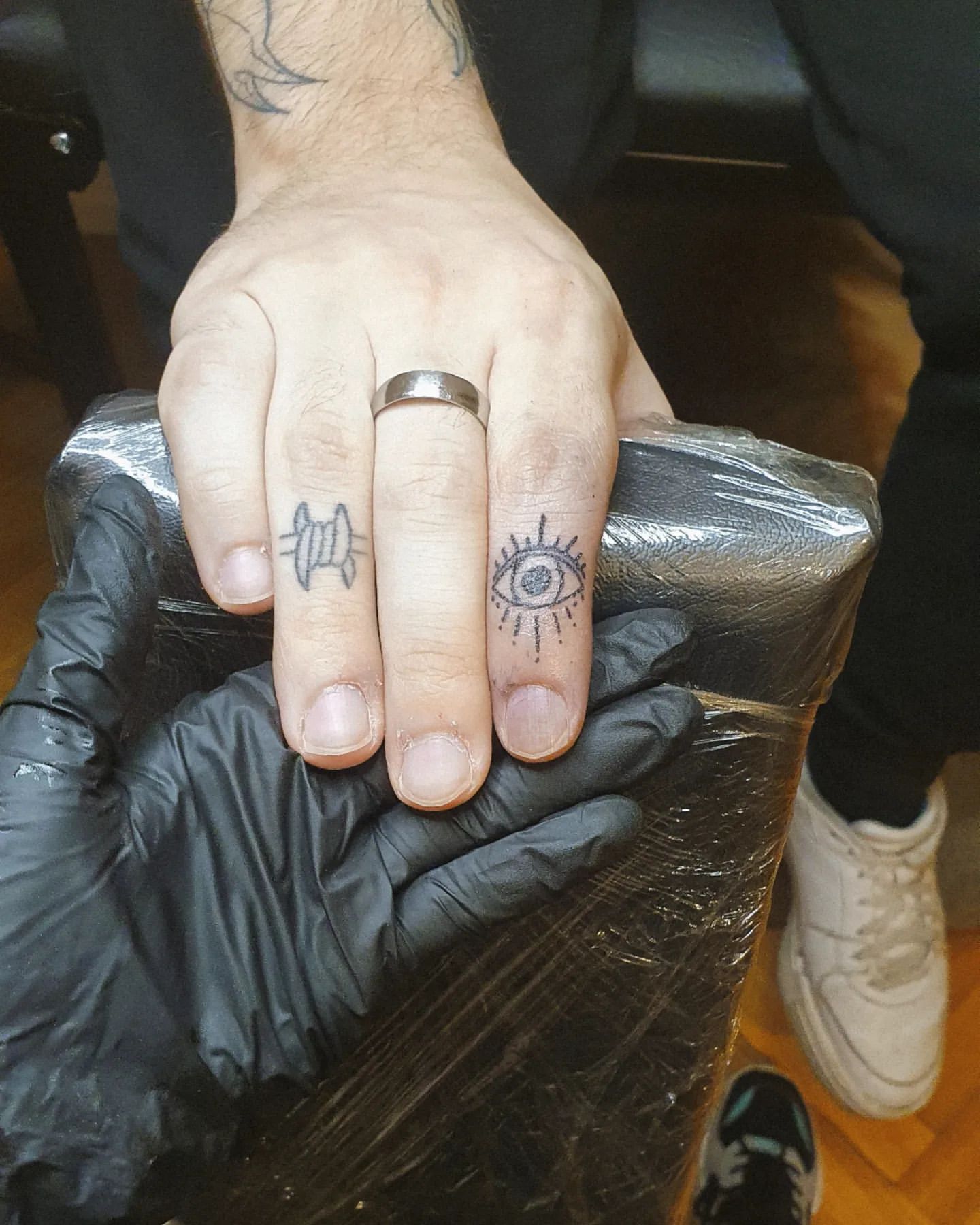 Finger Tattoo Ideas