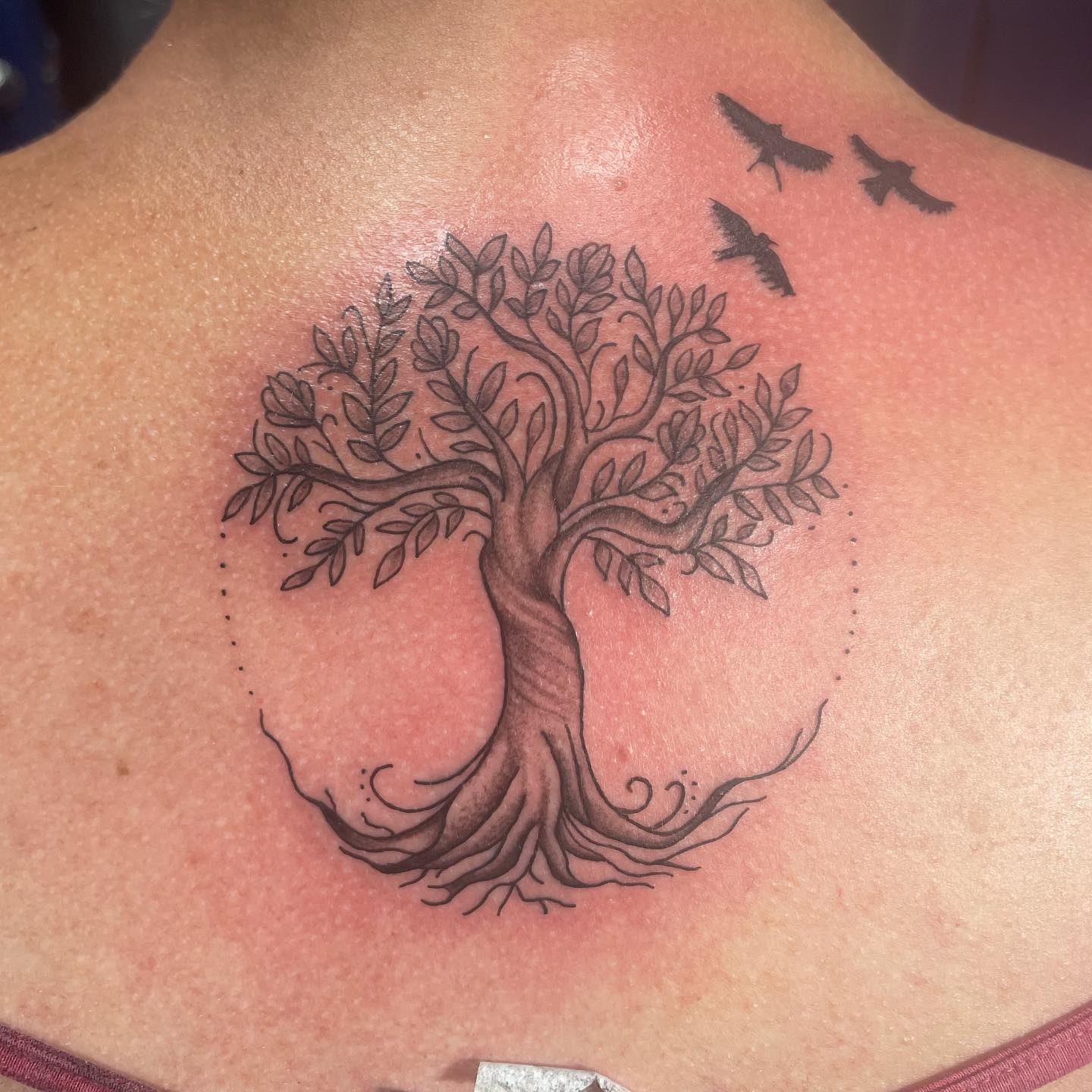 Tree Of Life Tattoo