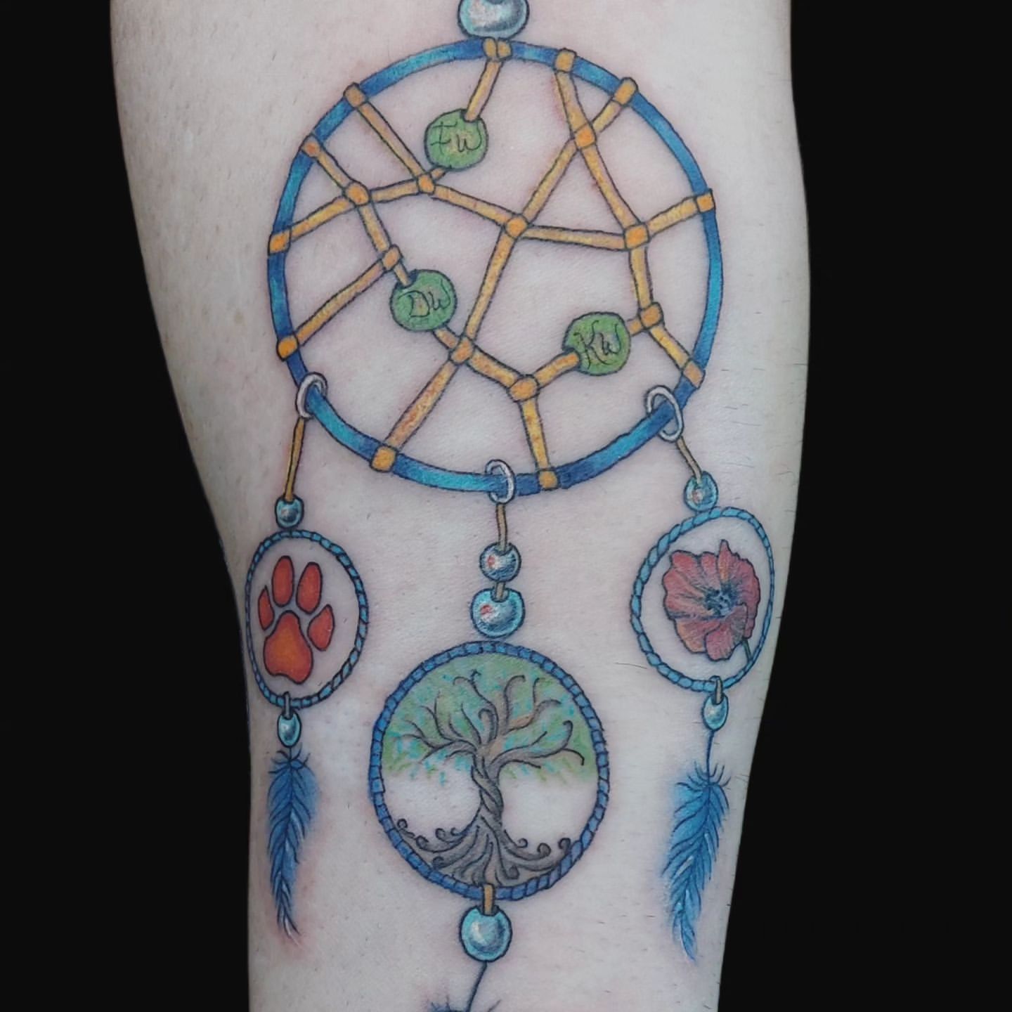 Tree Of Life Tattoo