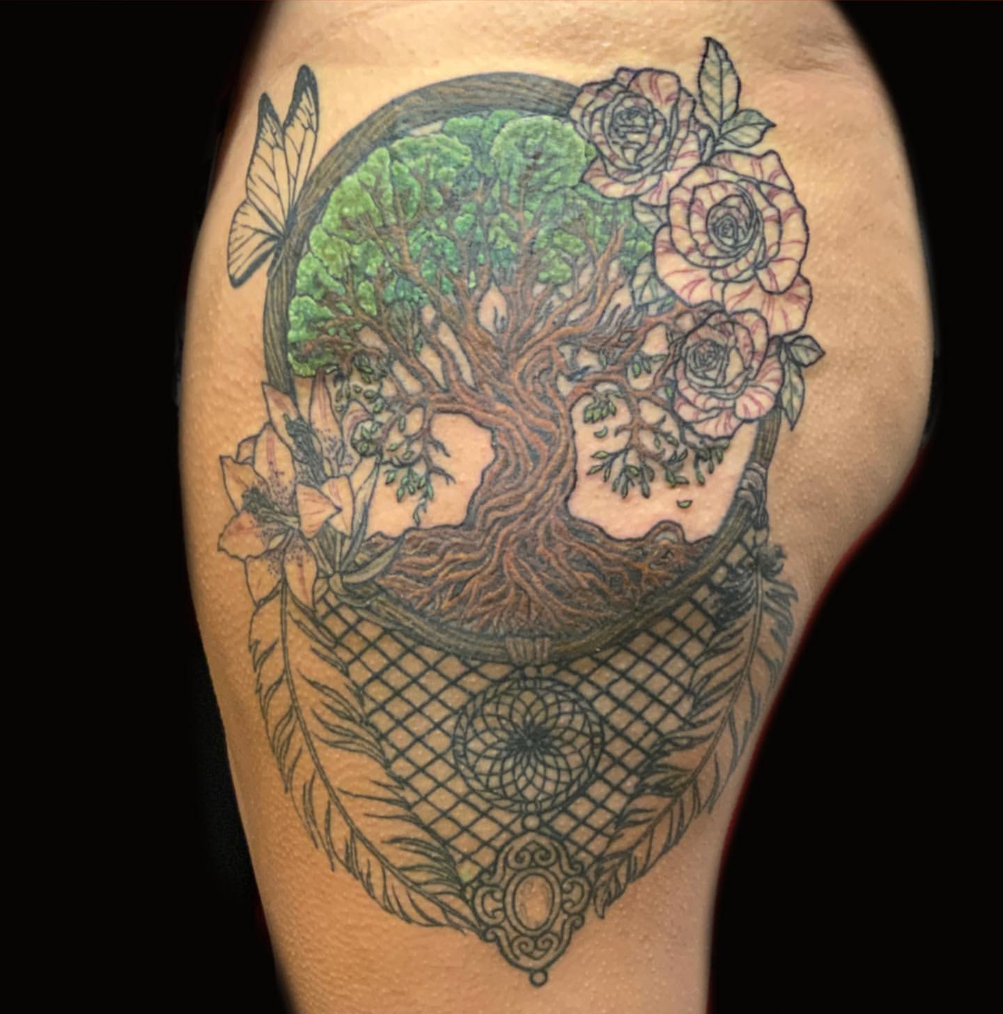 Tree Of Life Tattoo