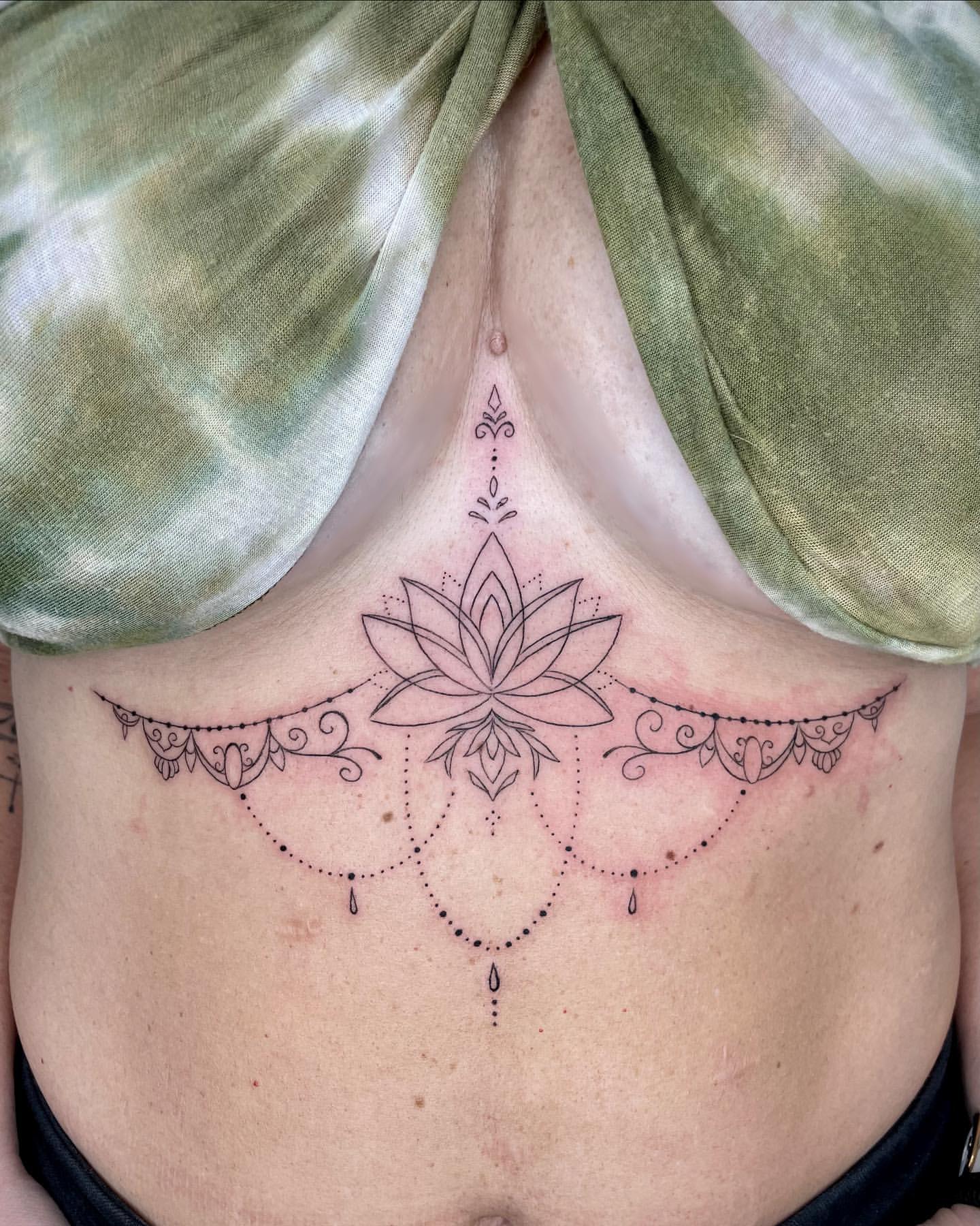 Lotus Flower Tattoo