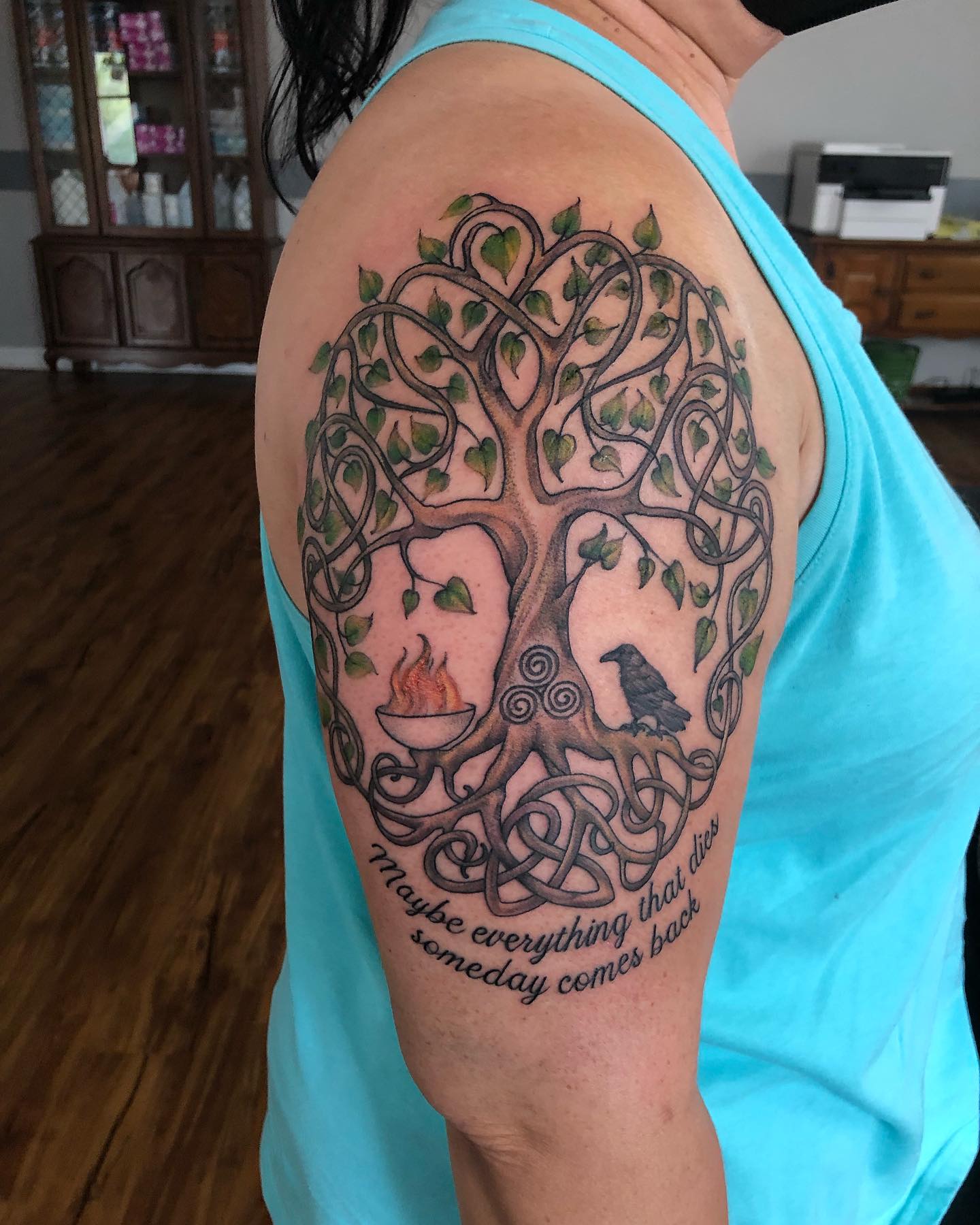 Tree Of Life Tattoo