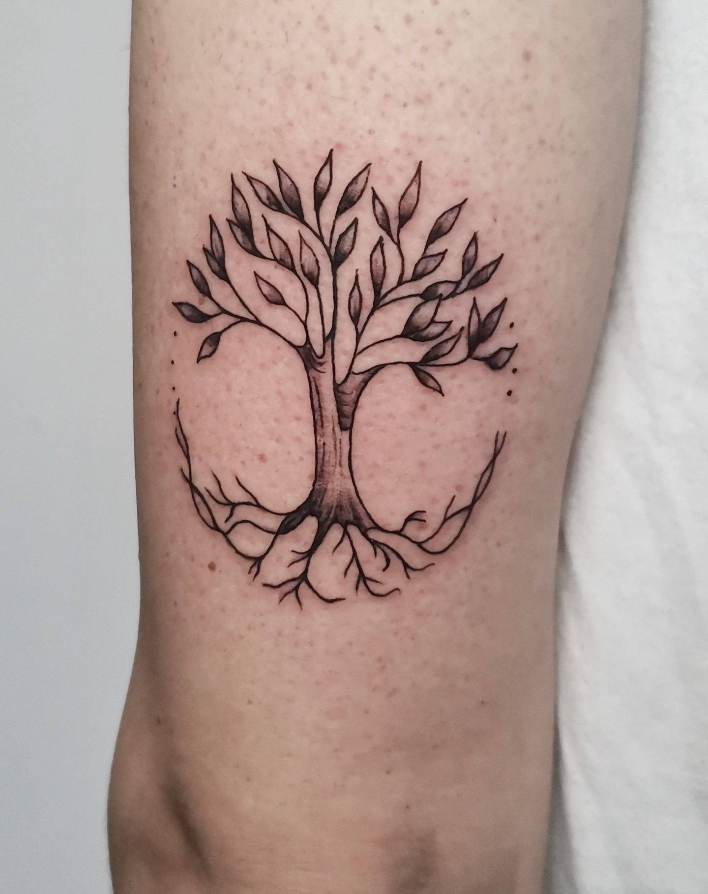 Tree Of Life Tattoo