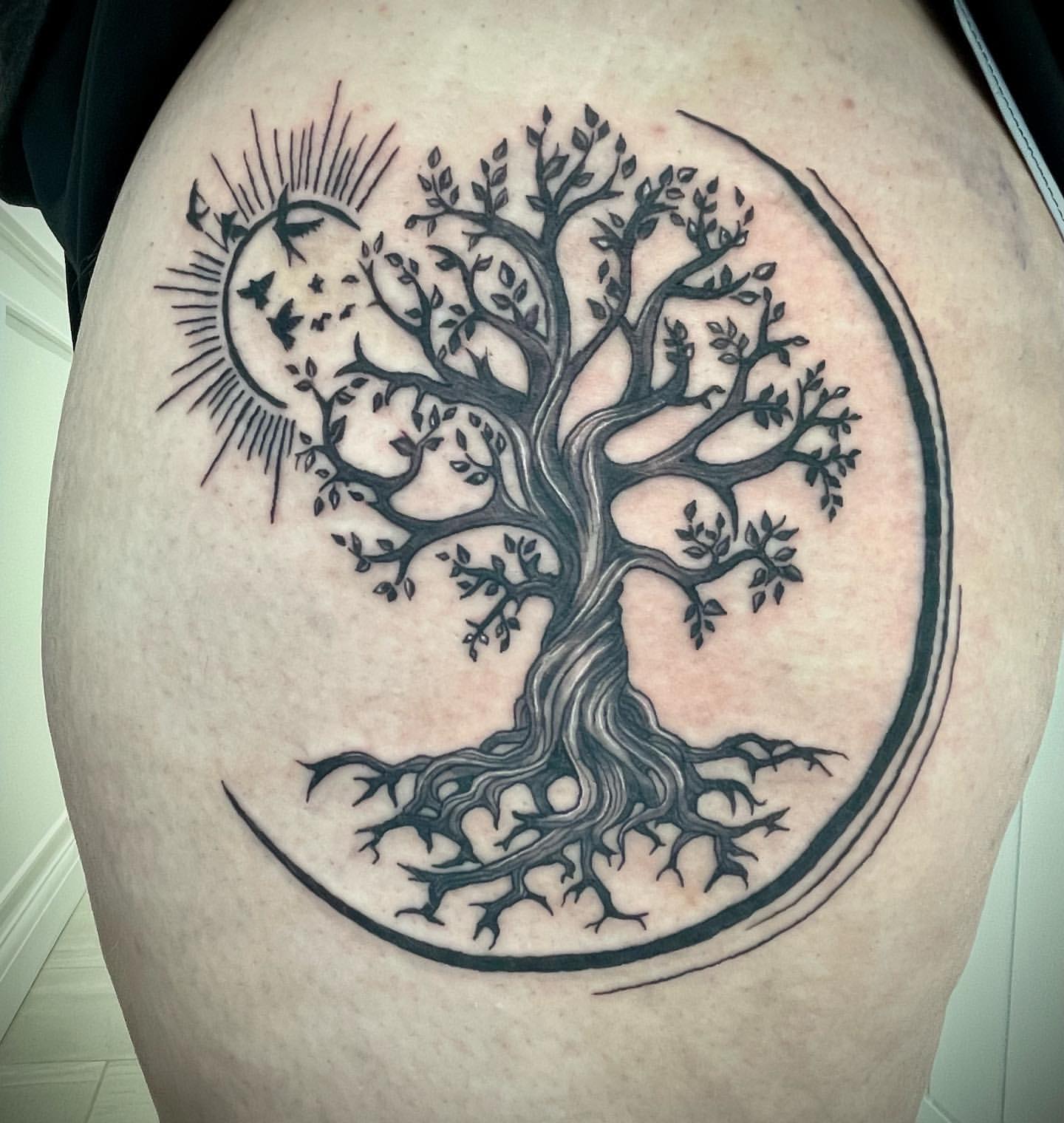 Tree Of Life Tattoo