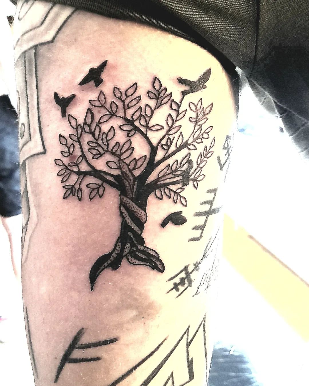 Tree Of Life Tattoo