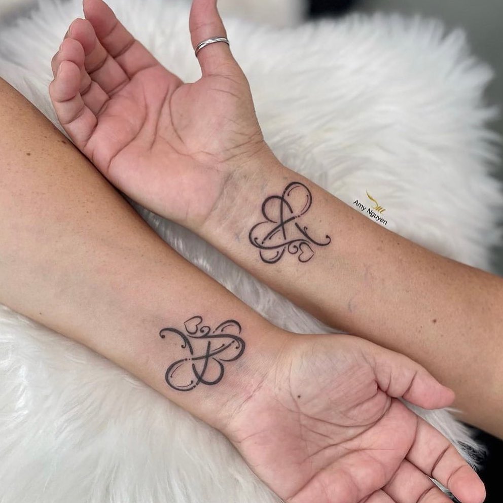 Family Tattoo Ideas, Matching Tattoos For Couples
