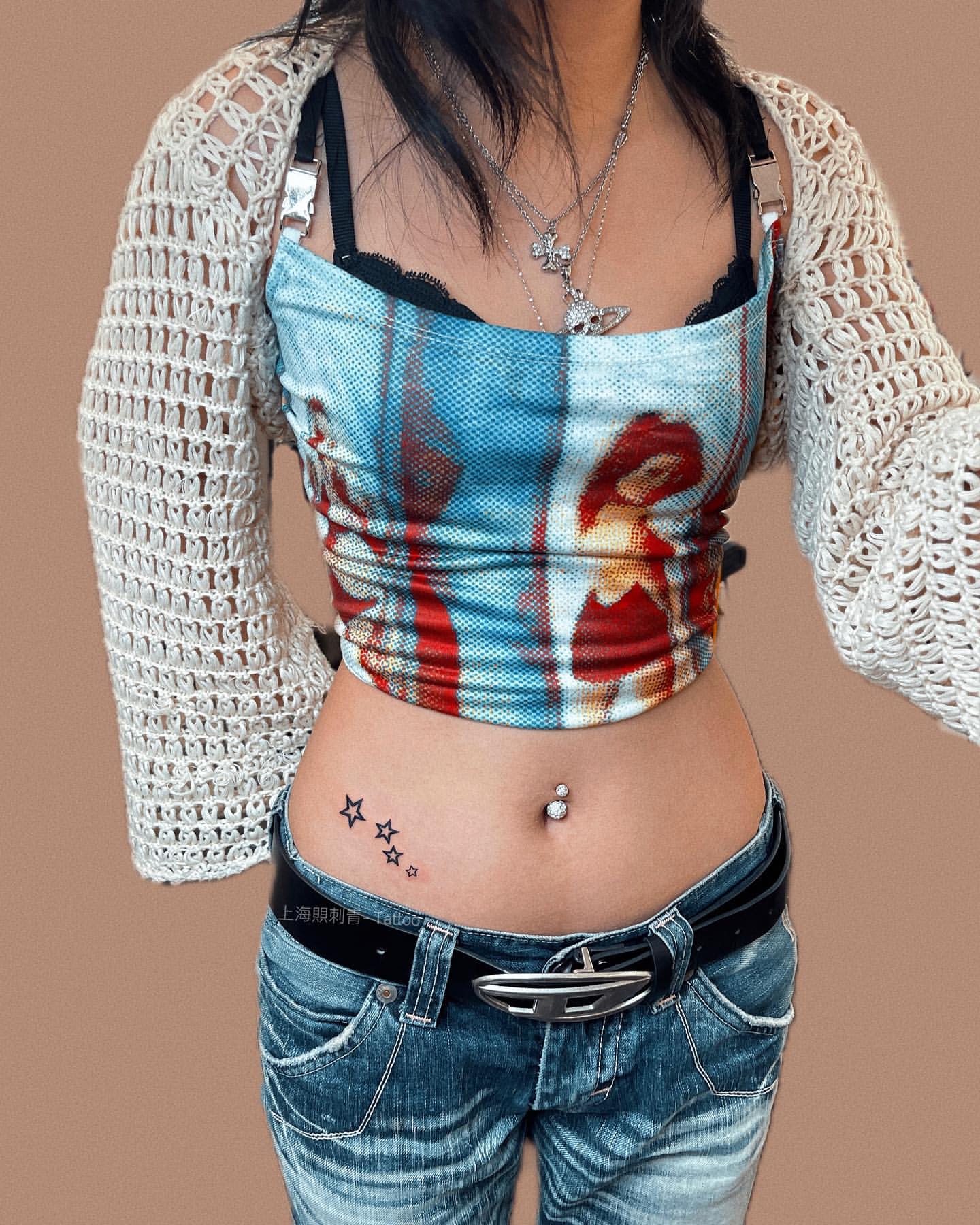 Tattoo Ideas For Women, star tattoo