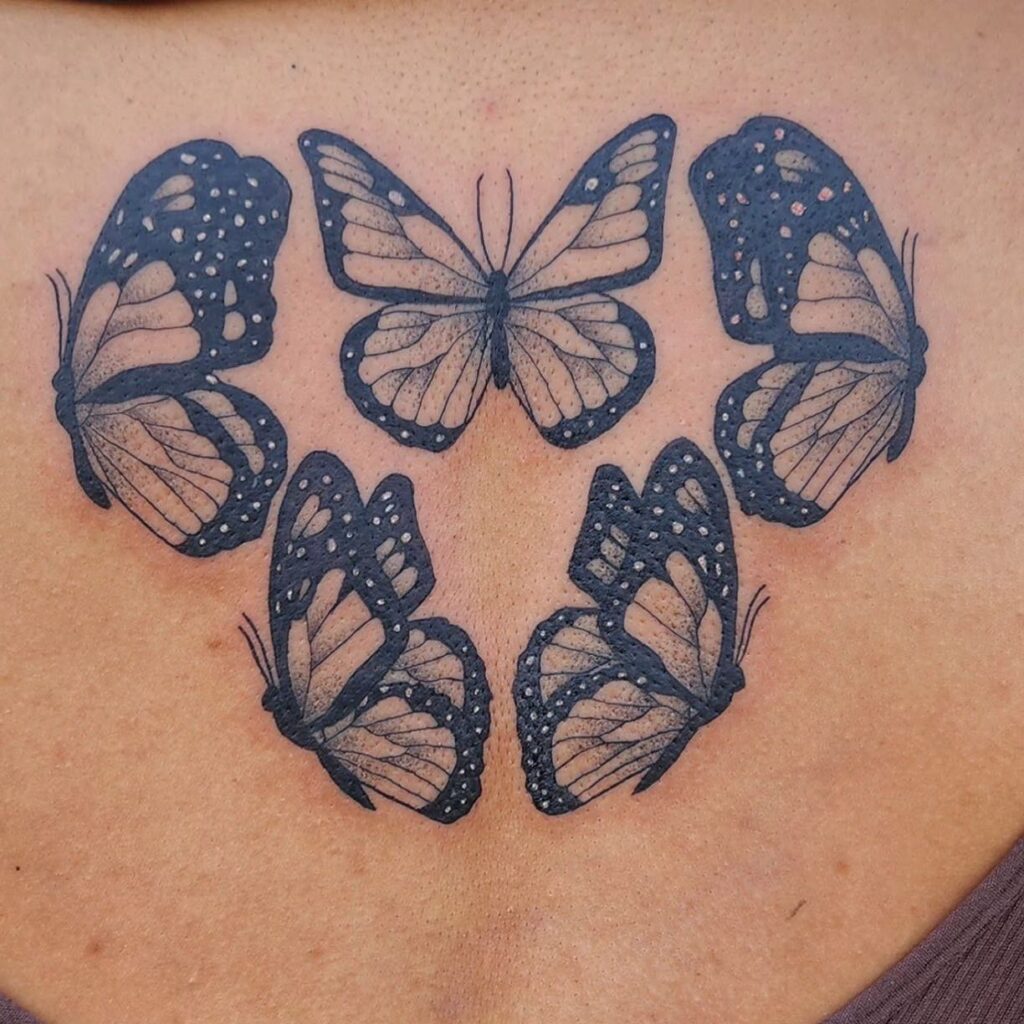 Butterfly Tattoo