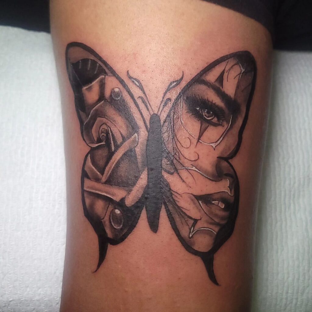 Butterfly Tattoo