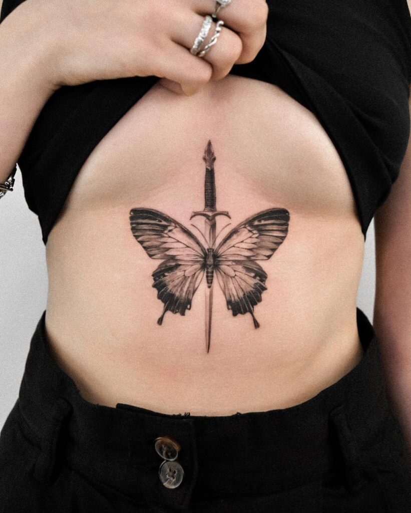 Butterfly Tattoo