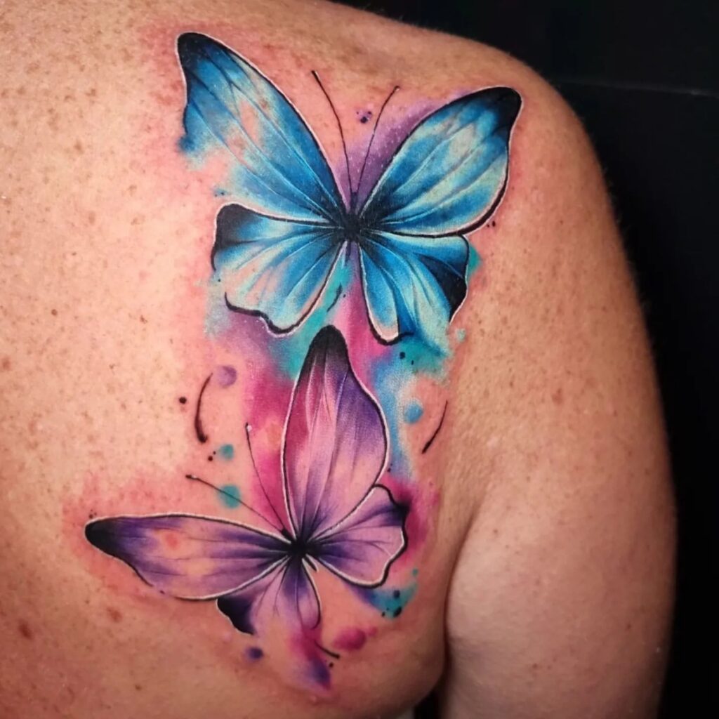 Butterfly Tattoo