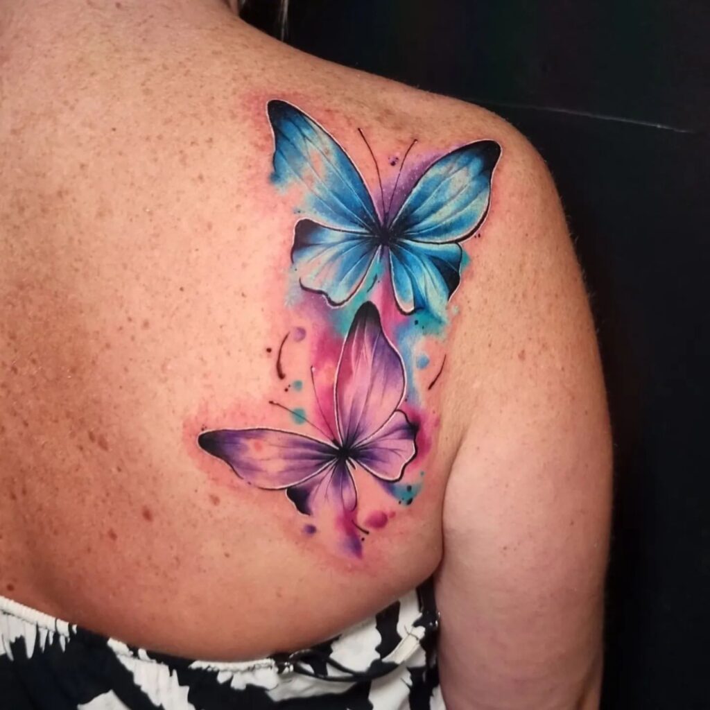 Butterfly Tattoo