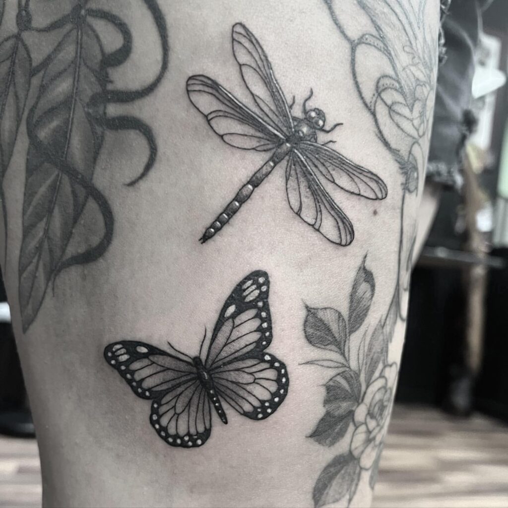 Butterfly Tattoo