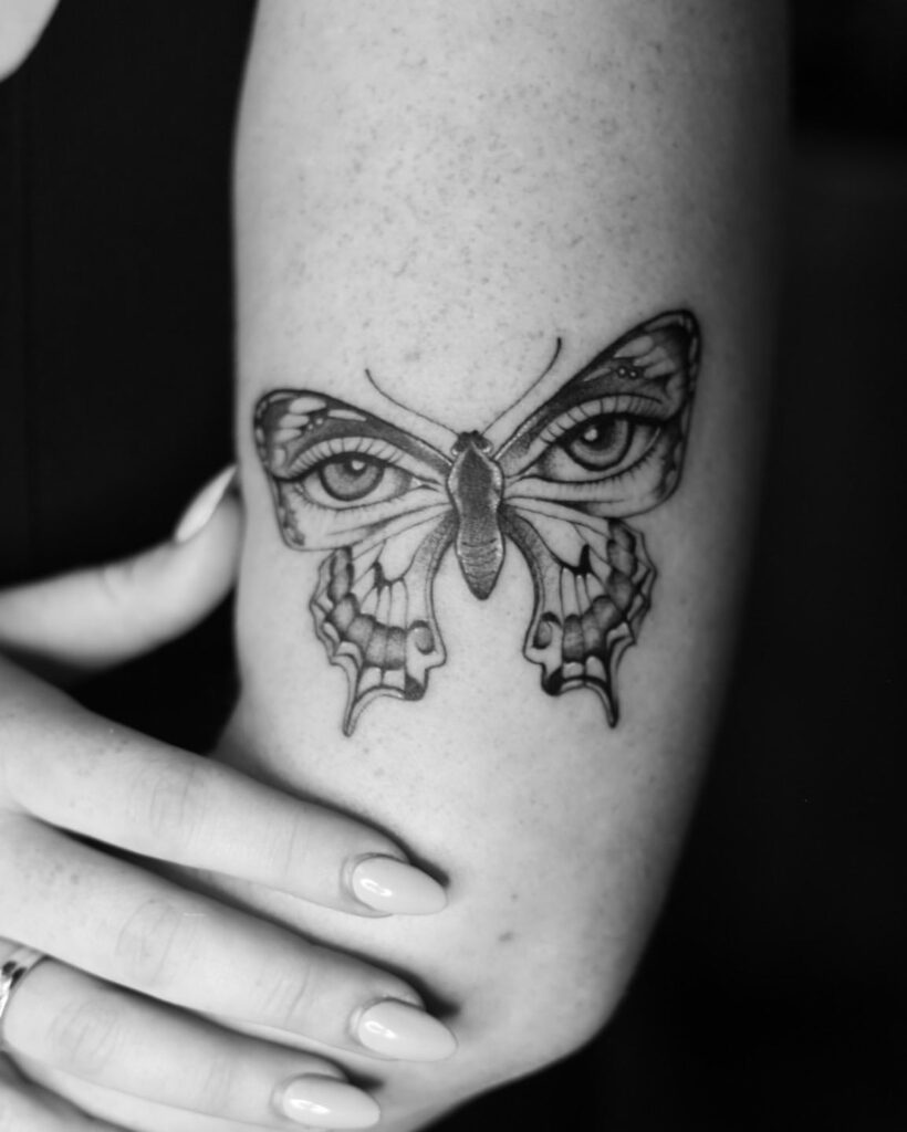 Butterfly Tattoo