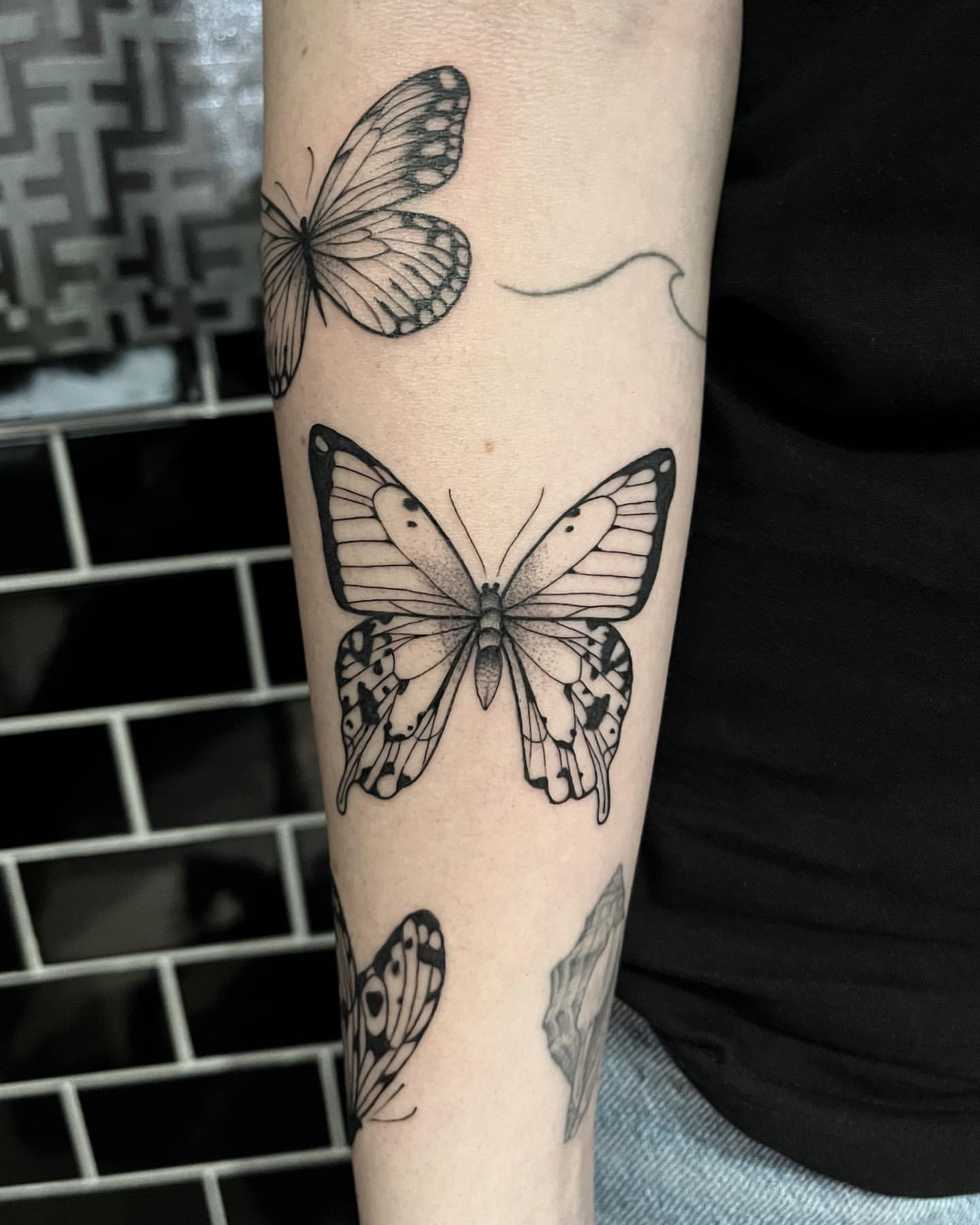 Butterfly Tattoo Ideas, Butterfly Tattoo
