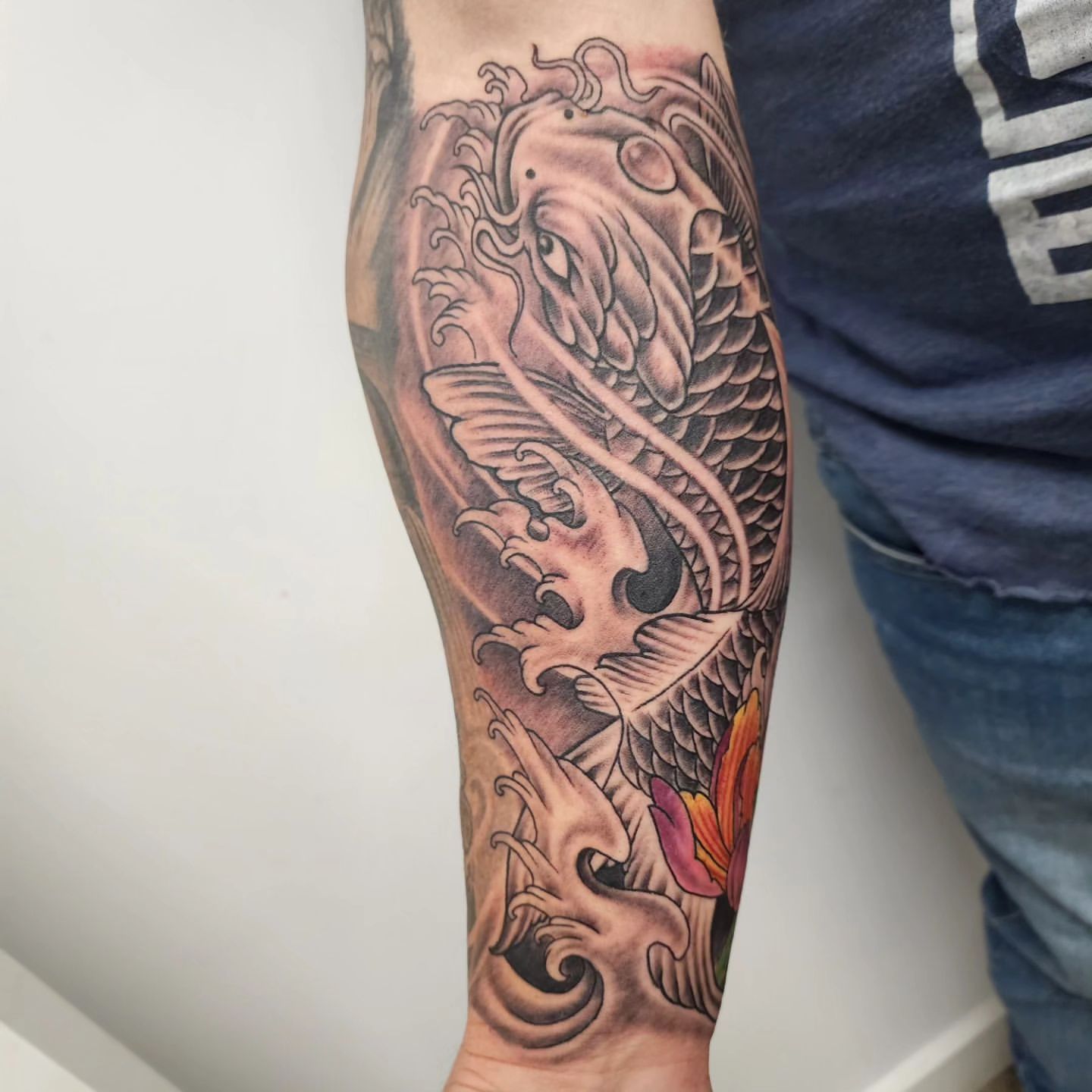 forearm tattoo