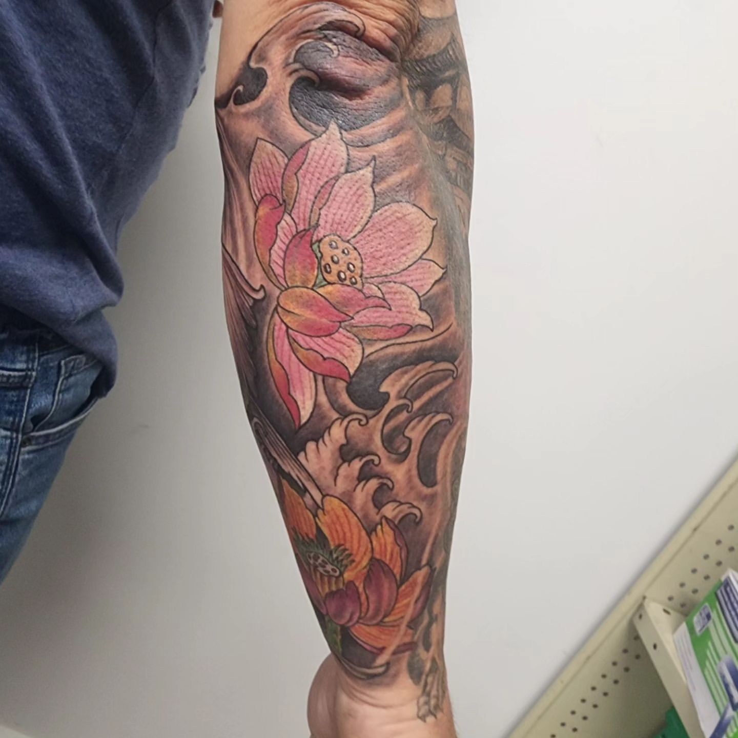 forearm tattoo