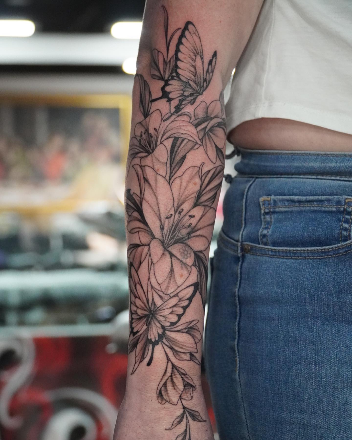 forearm tattoo