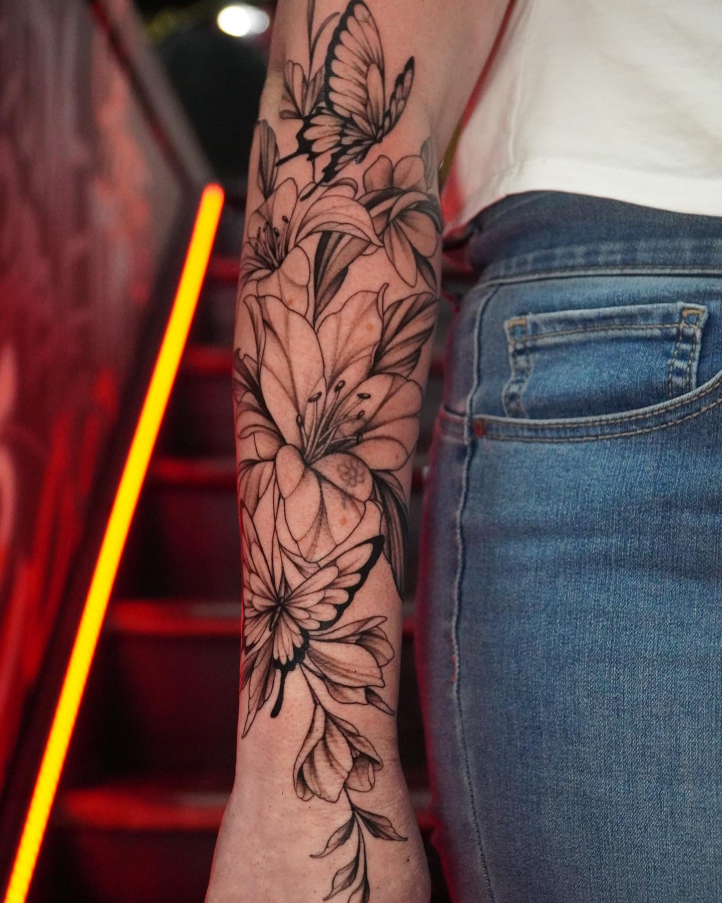 forearm tattoo