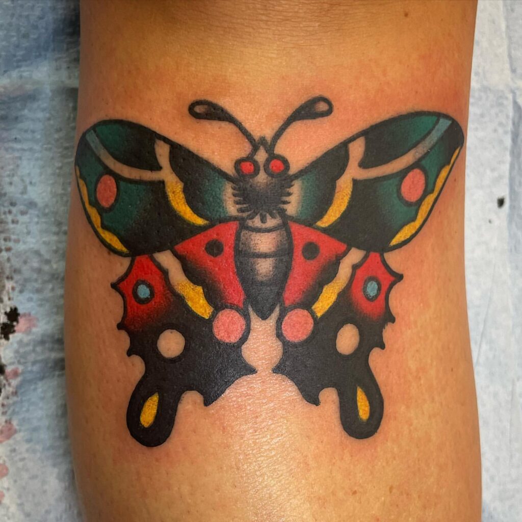 butterfly tattoo