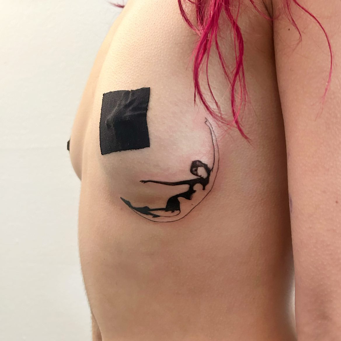 Cute Tattoo Ideas, Sexy Tattoo Ideas For Women, Underboob Tattoo