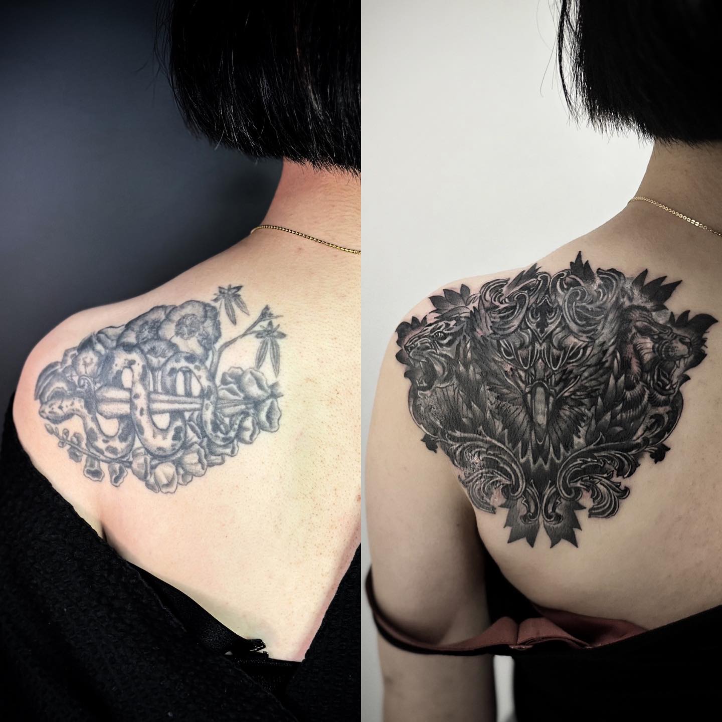 Cover Up Tattoo Ideas