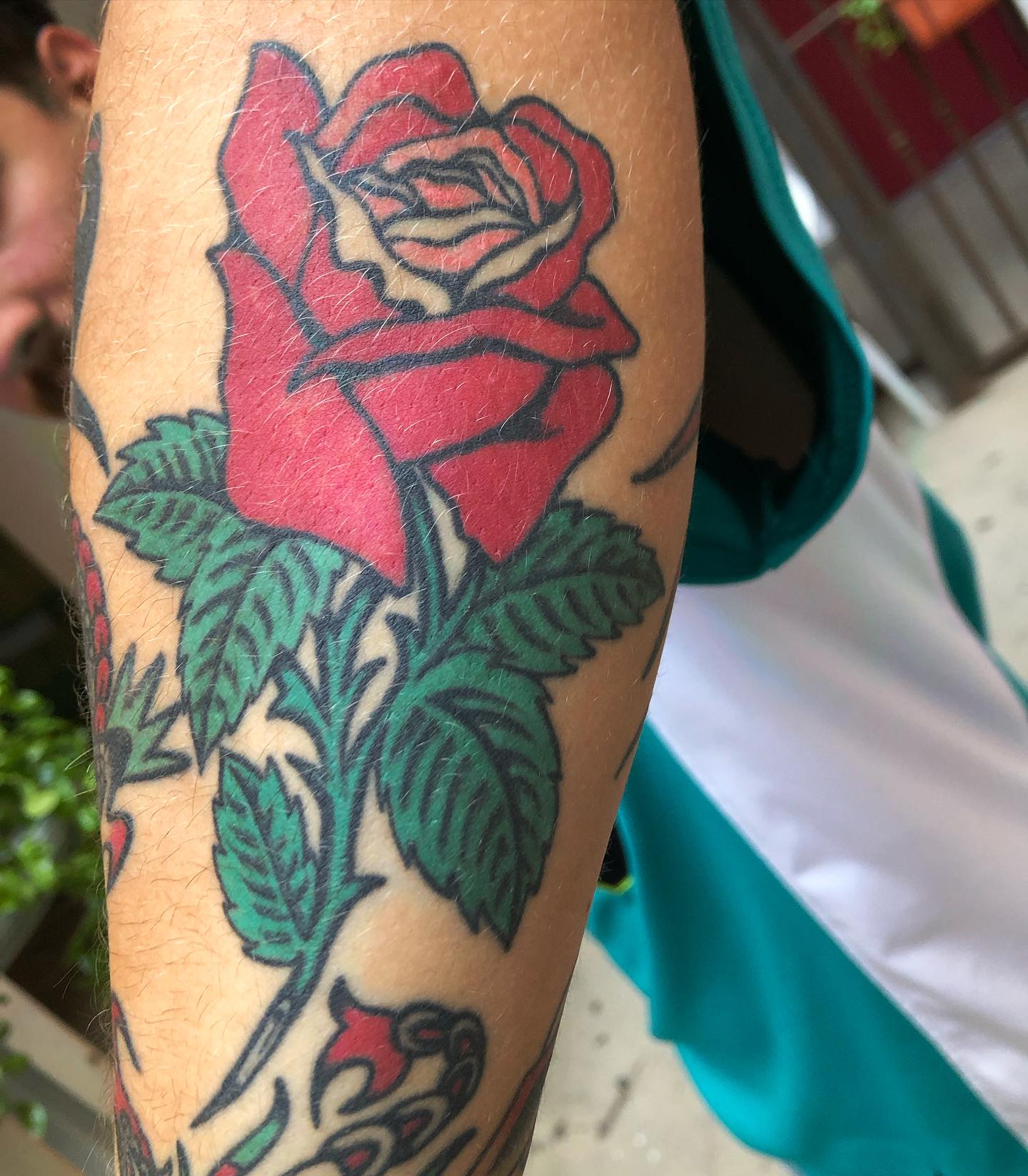 Flower Tattoo Ideas, Rose Tattoo