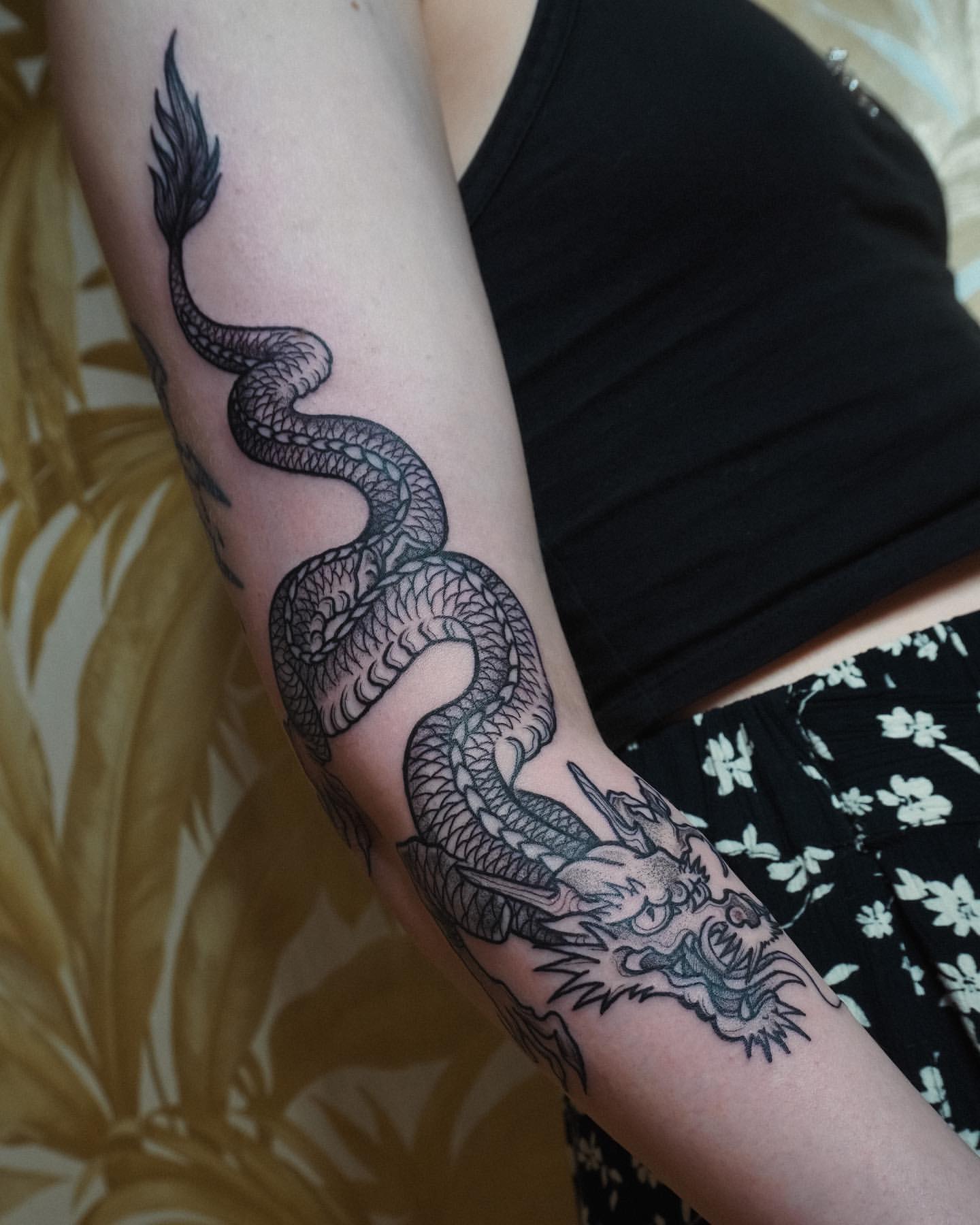 Dragon Tattoo