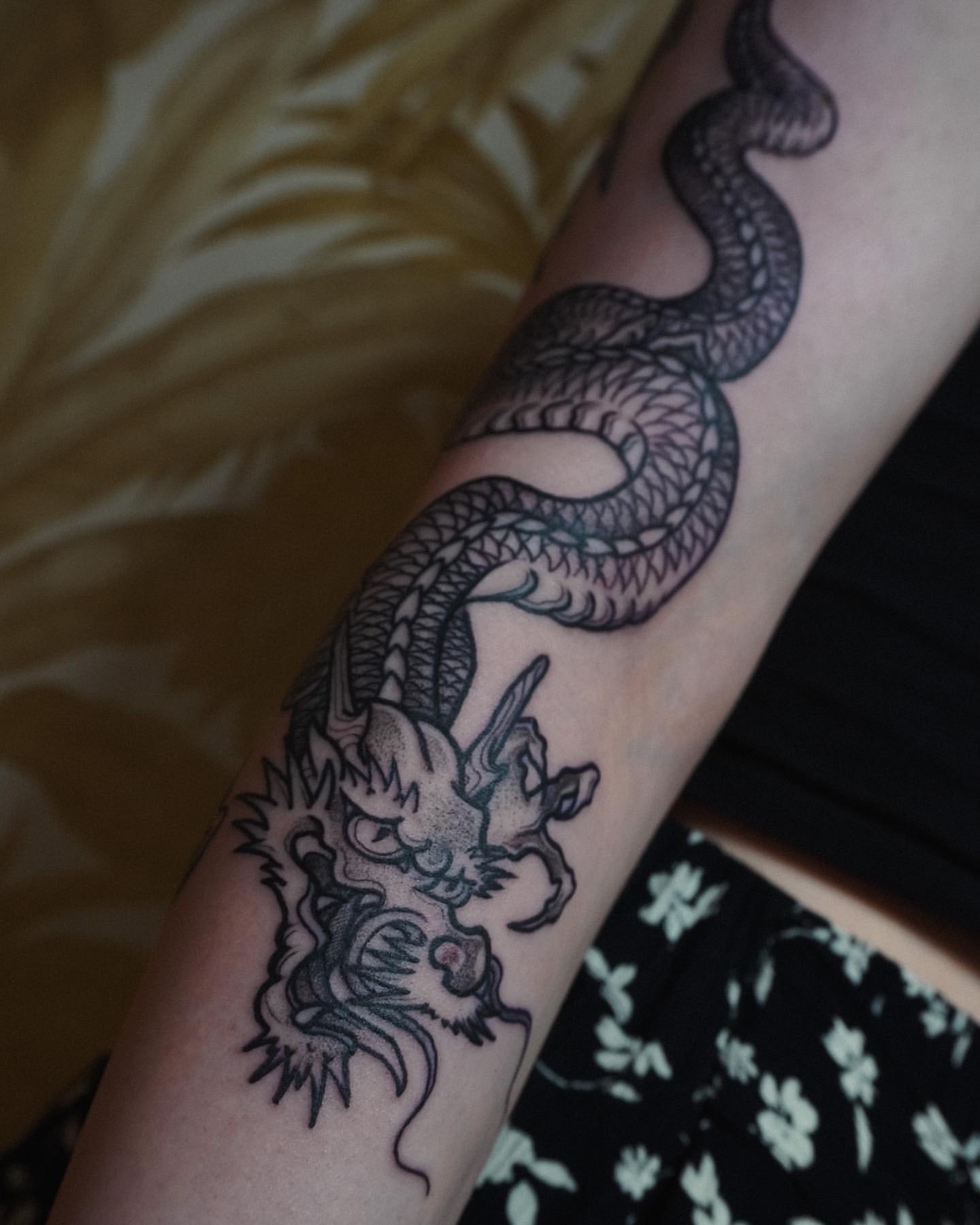 Dragon Tattoo