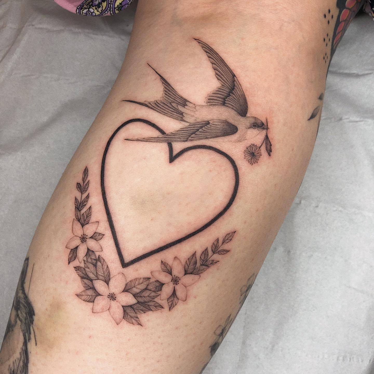heart tattoo
