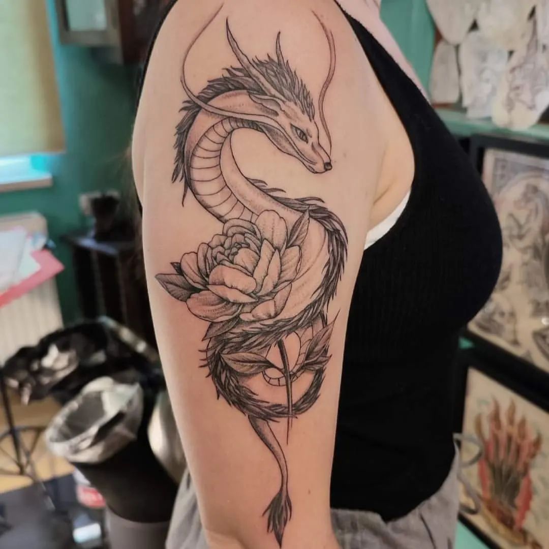 Dragon Tattoo