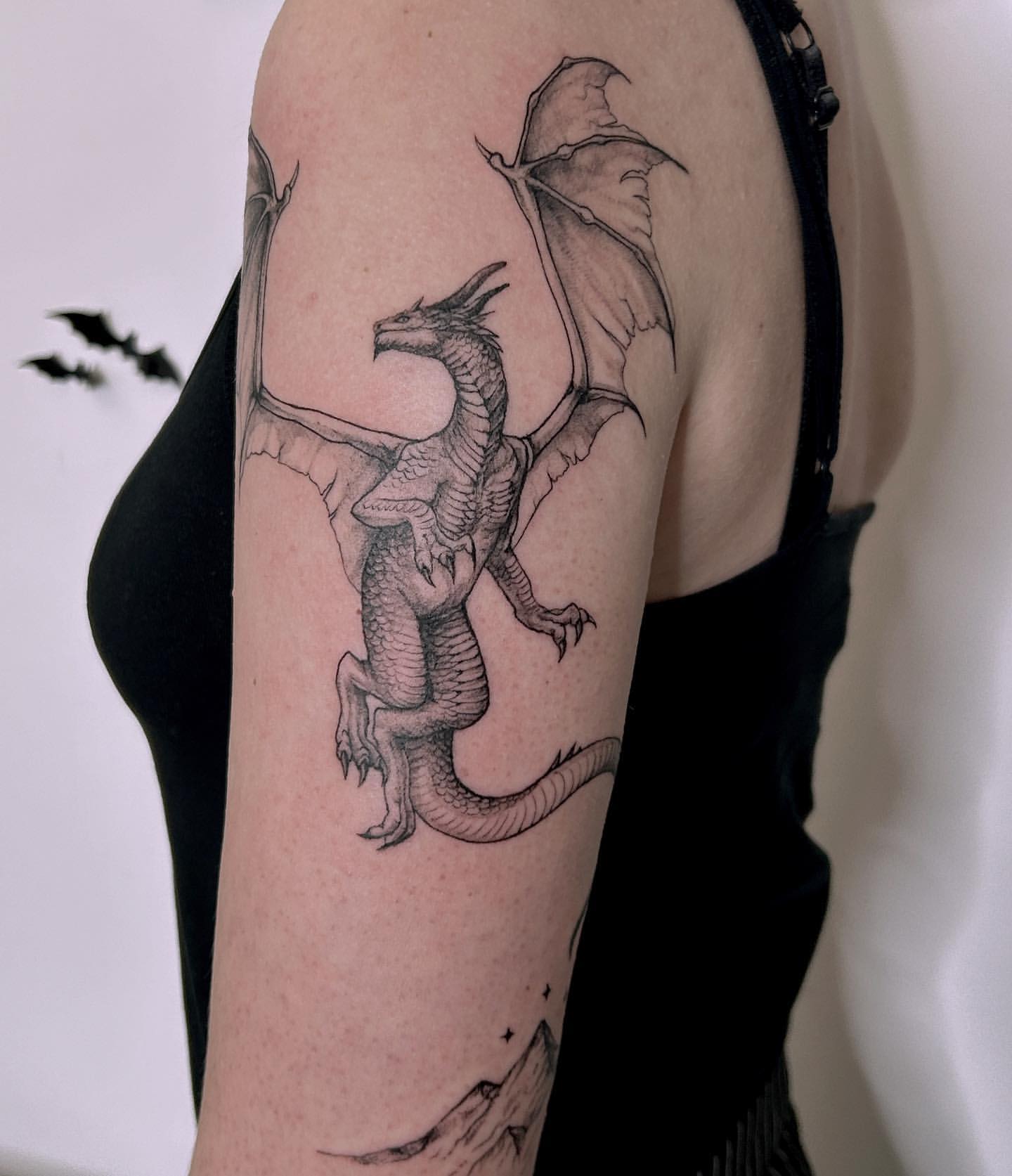 Dragon Tattoo