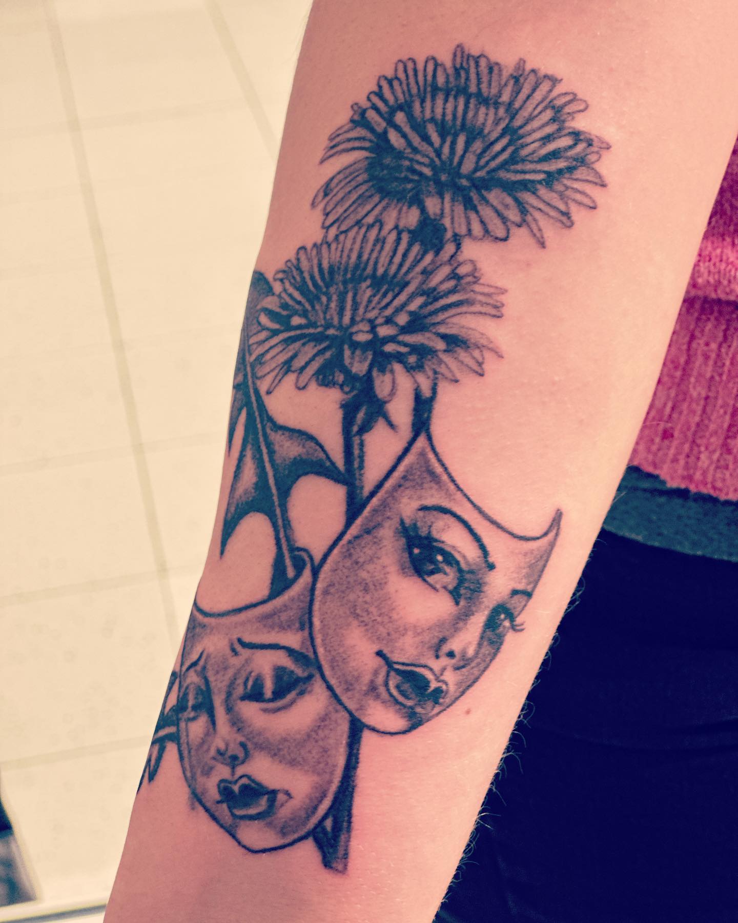 Flower Tattoo Ideas, Arm Tattoo
