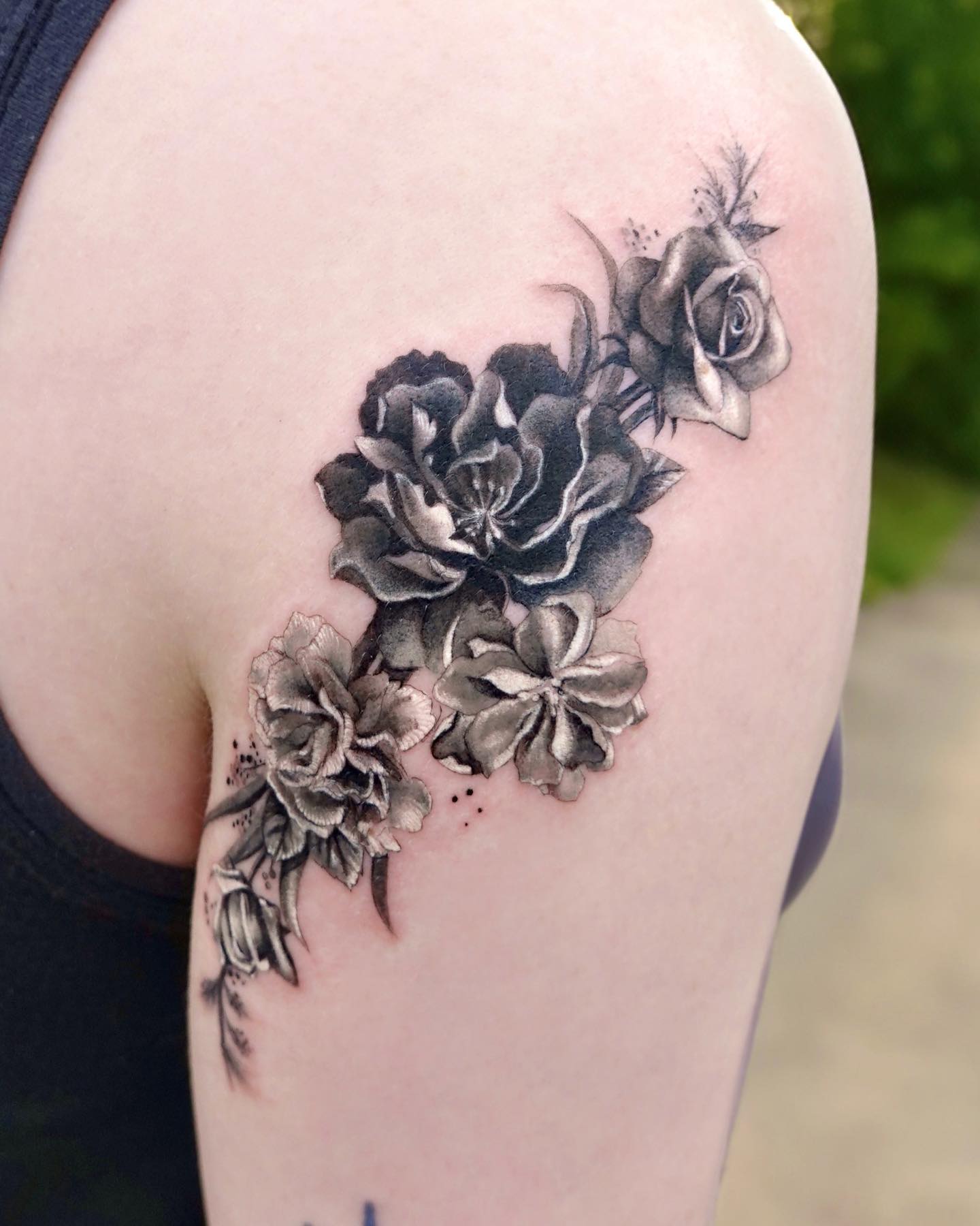 Flower Tattoo Ideas, flower tattoo