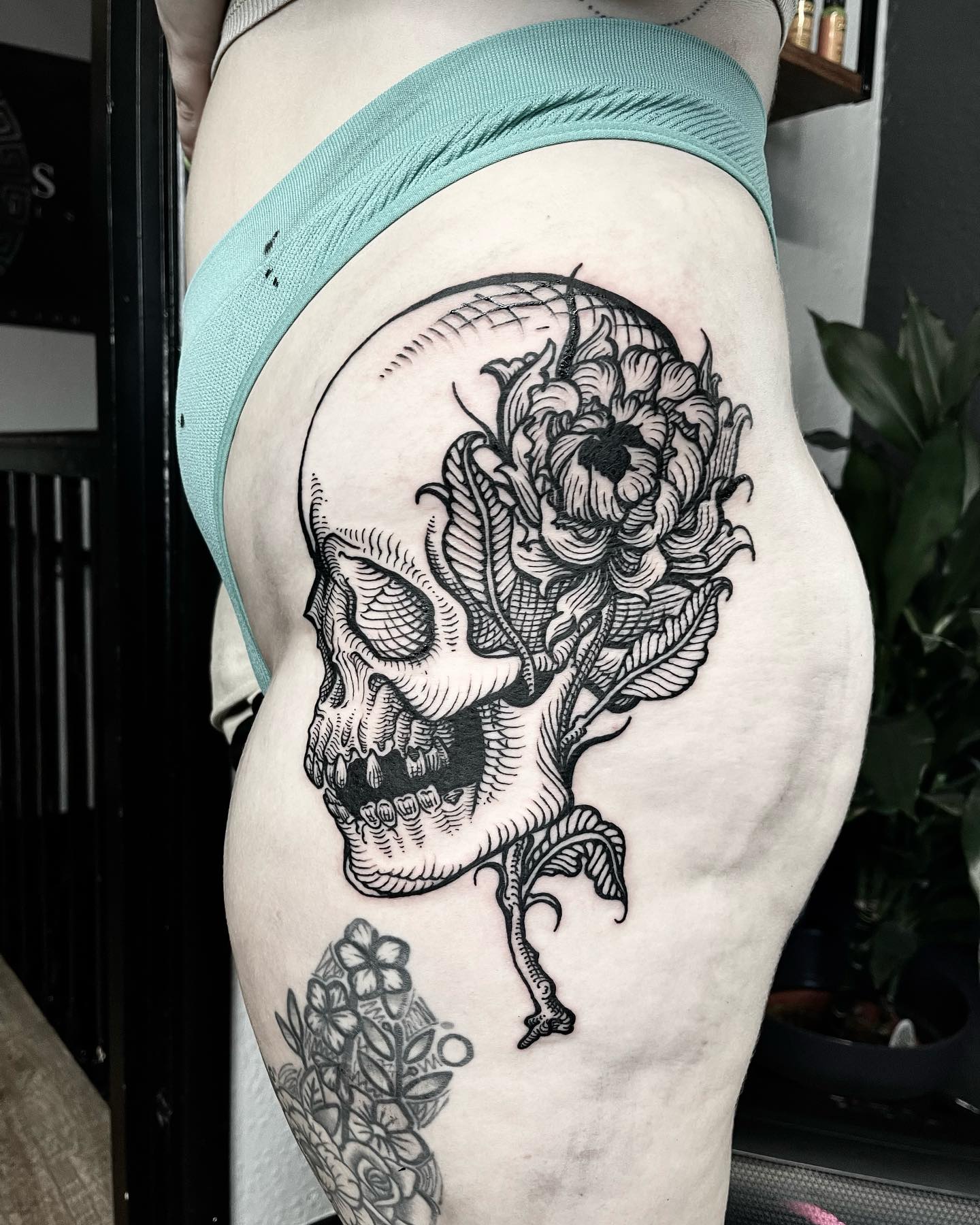 Skull Tattoo