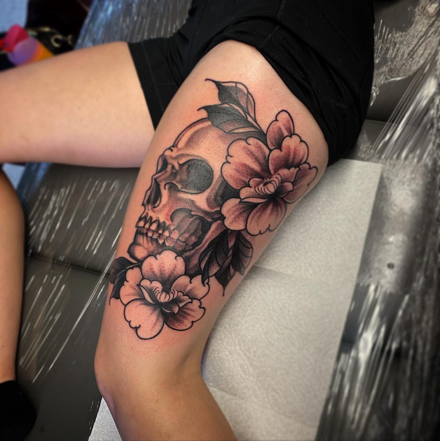 Skull Tattoo