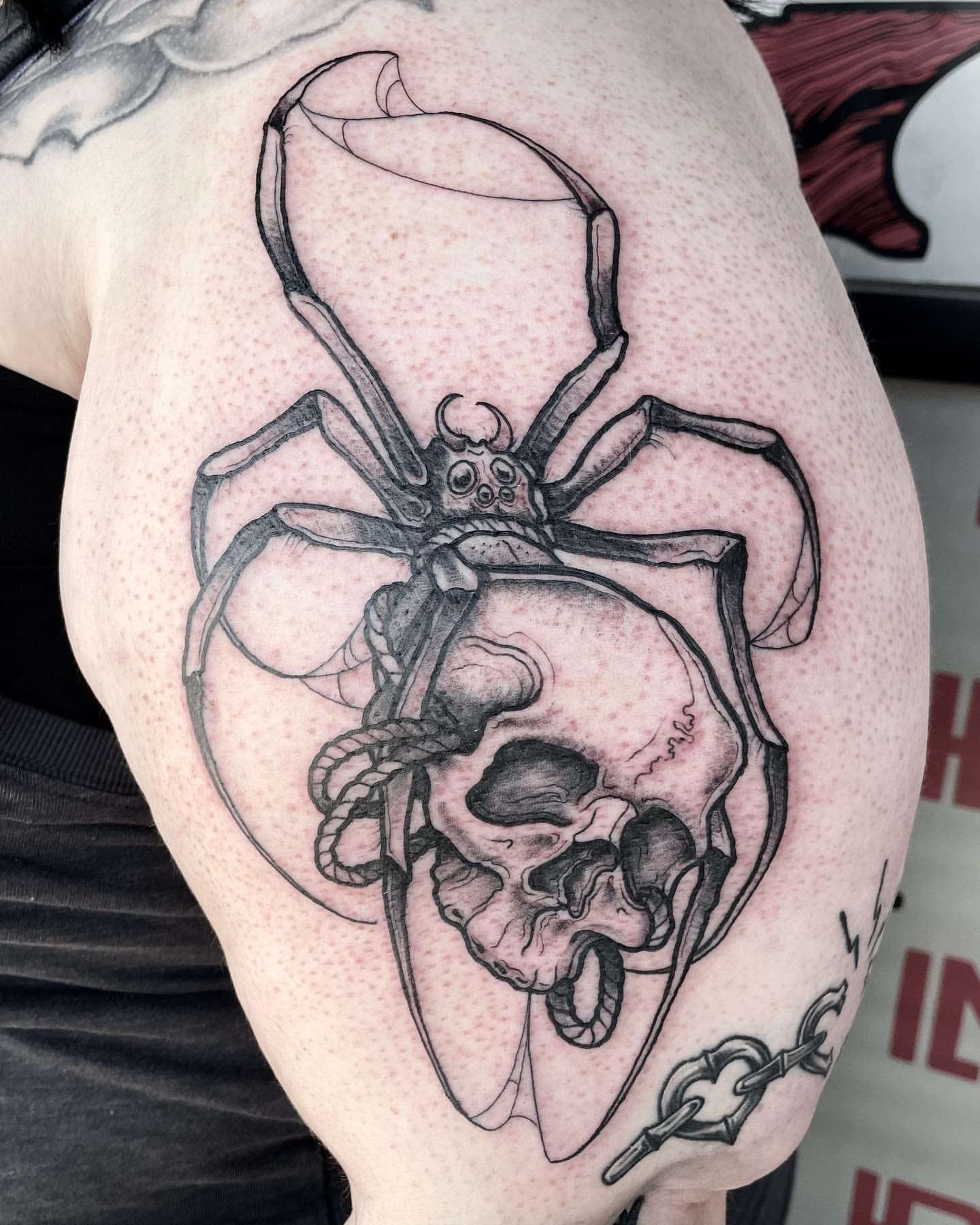 Skull Tattoo